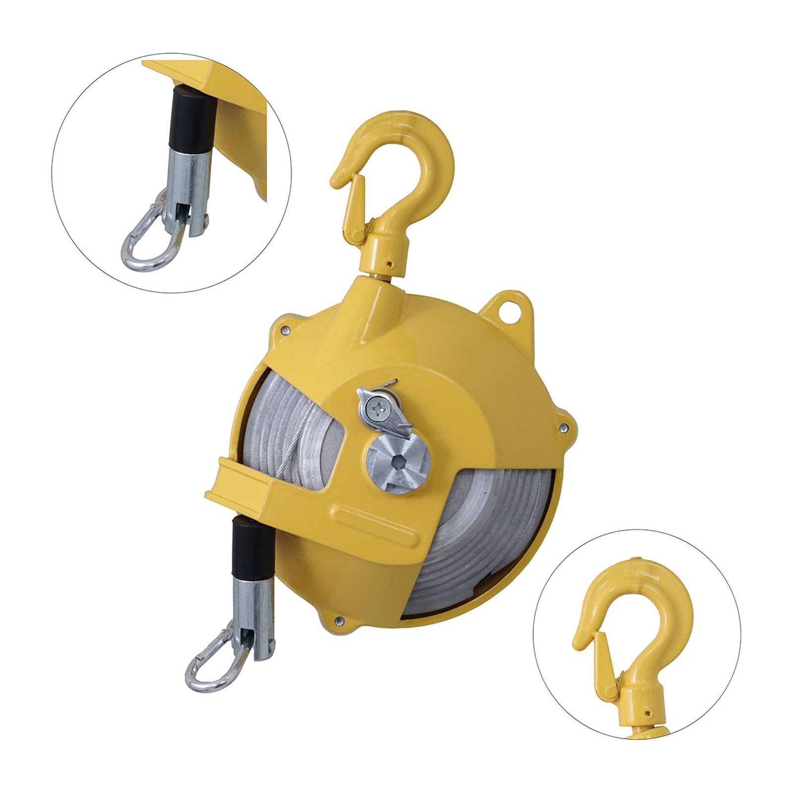 BALANCEADOR D/HERRAMIENTA D/RESORTE RETRACTIL 3 A 5KG - Imagen 2