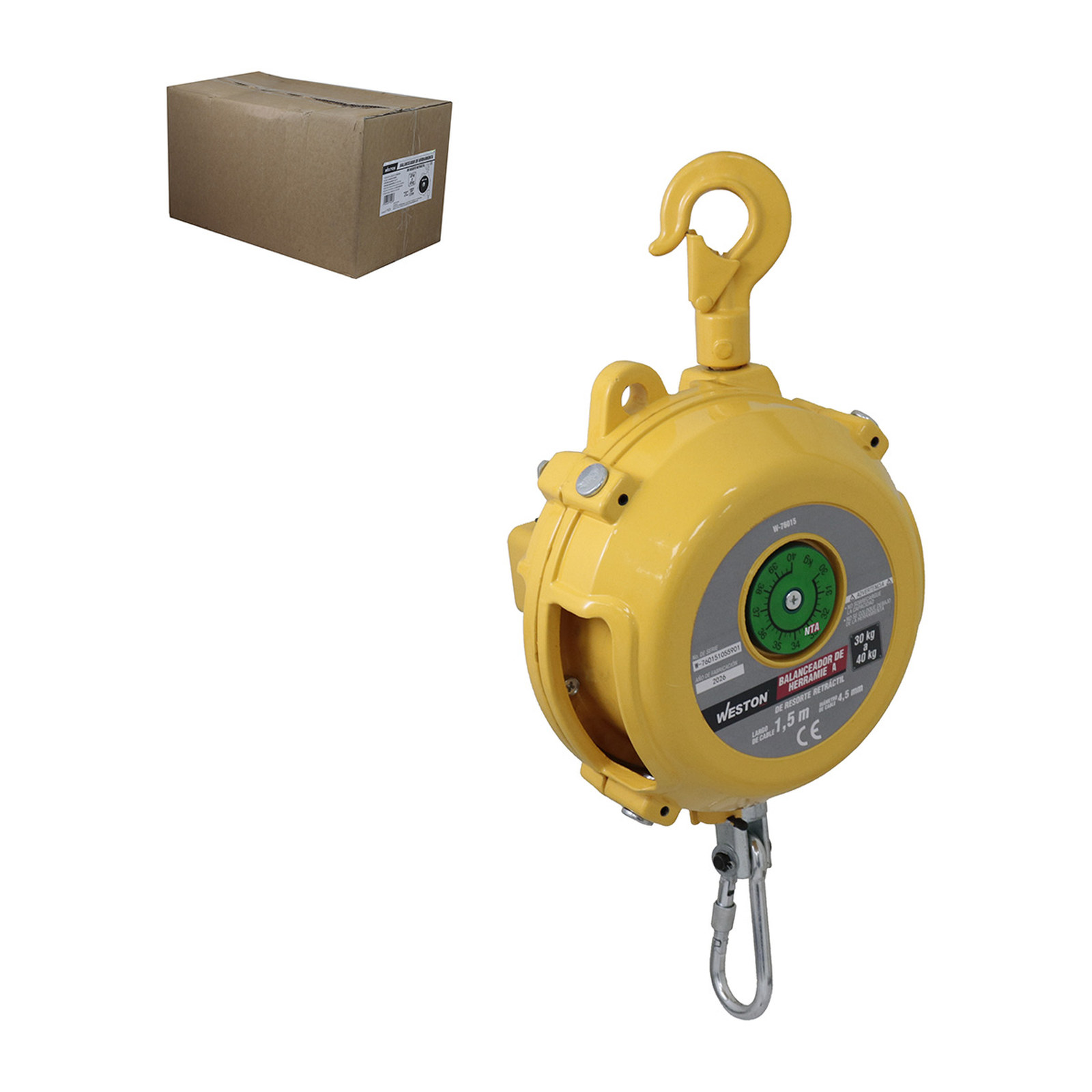 BALANCEADOR D/HERRAMIENTA D/RESORTE RETRACTIL 70 A 80KG