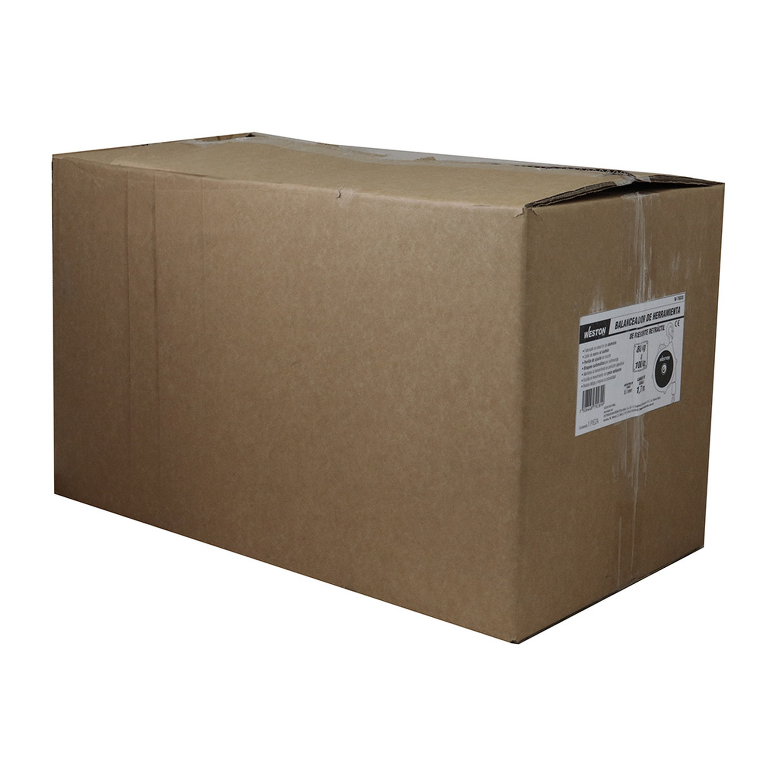 BALANCEADOR D/HERRAMIENTA D/RESORTE RETRACTIL 80 A 100KG AJUSTABLE 1.7M - Imagen 4