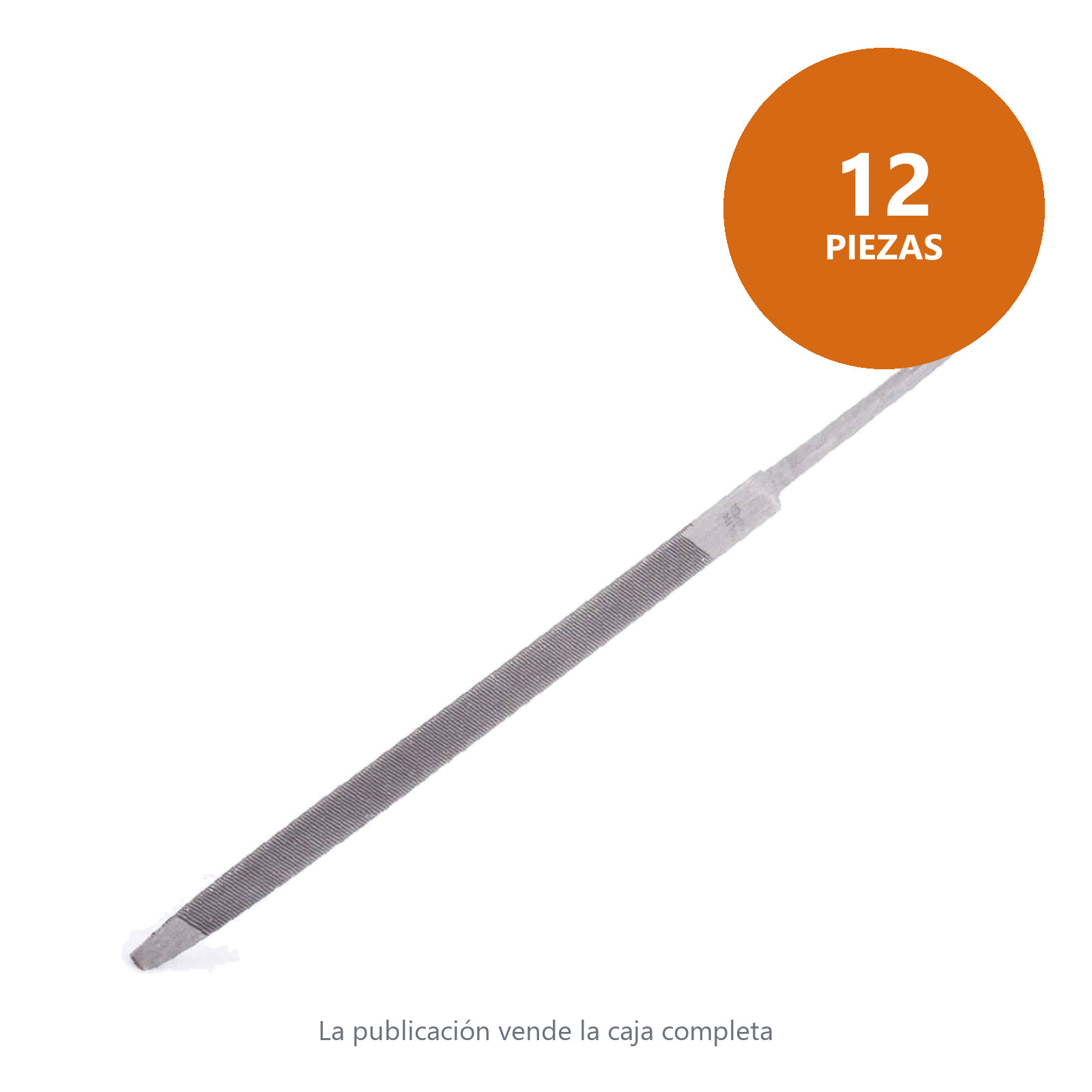 LIMA TRIANGULO REGULAR 6" (CAJA C/12 PZAS - PRECIO X PIEZA) - Imagen 2