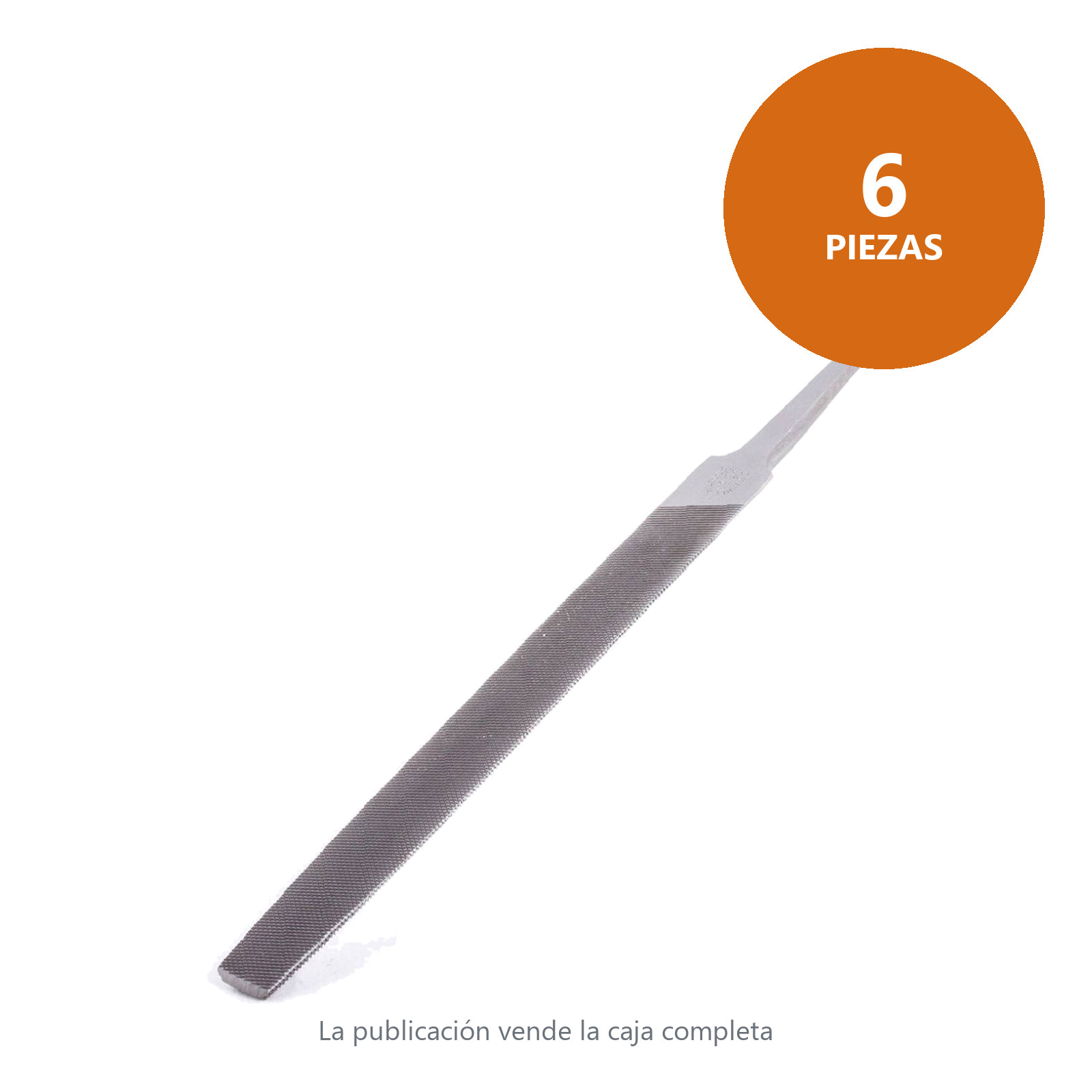 LIMA PLANA MUZA 12" (CAJA C/6 PZAS - PRECIO X PIEZA) - Imagen 2