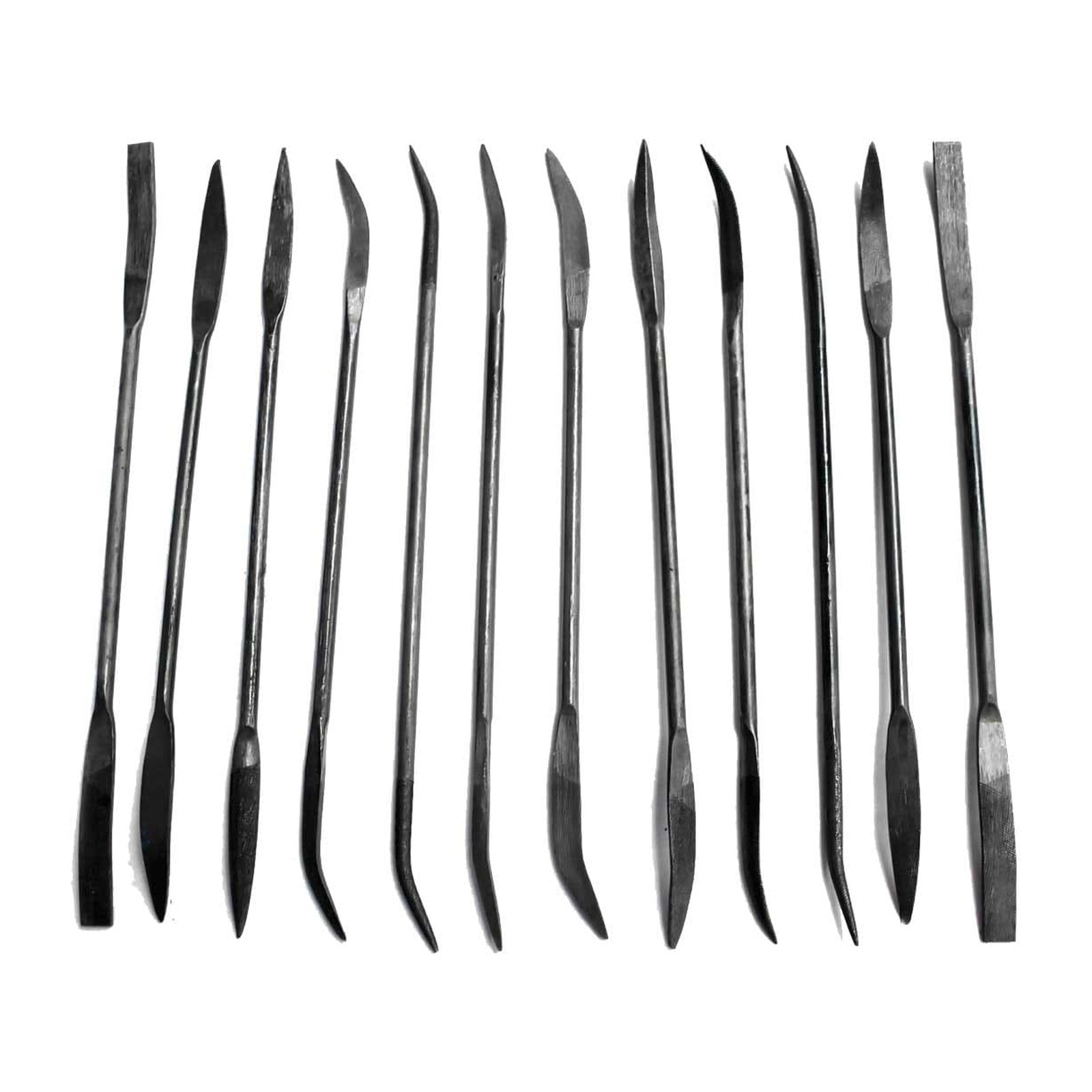 Juego de Limas Tipo Riffler 6-3/4" 12 Piezas Weston