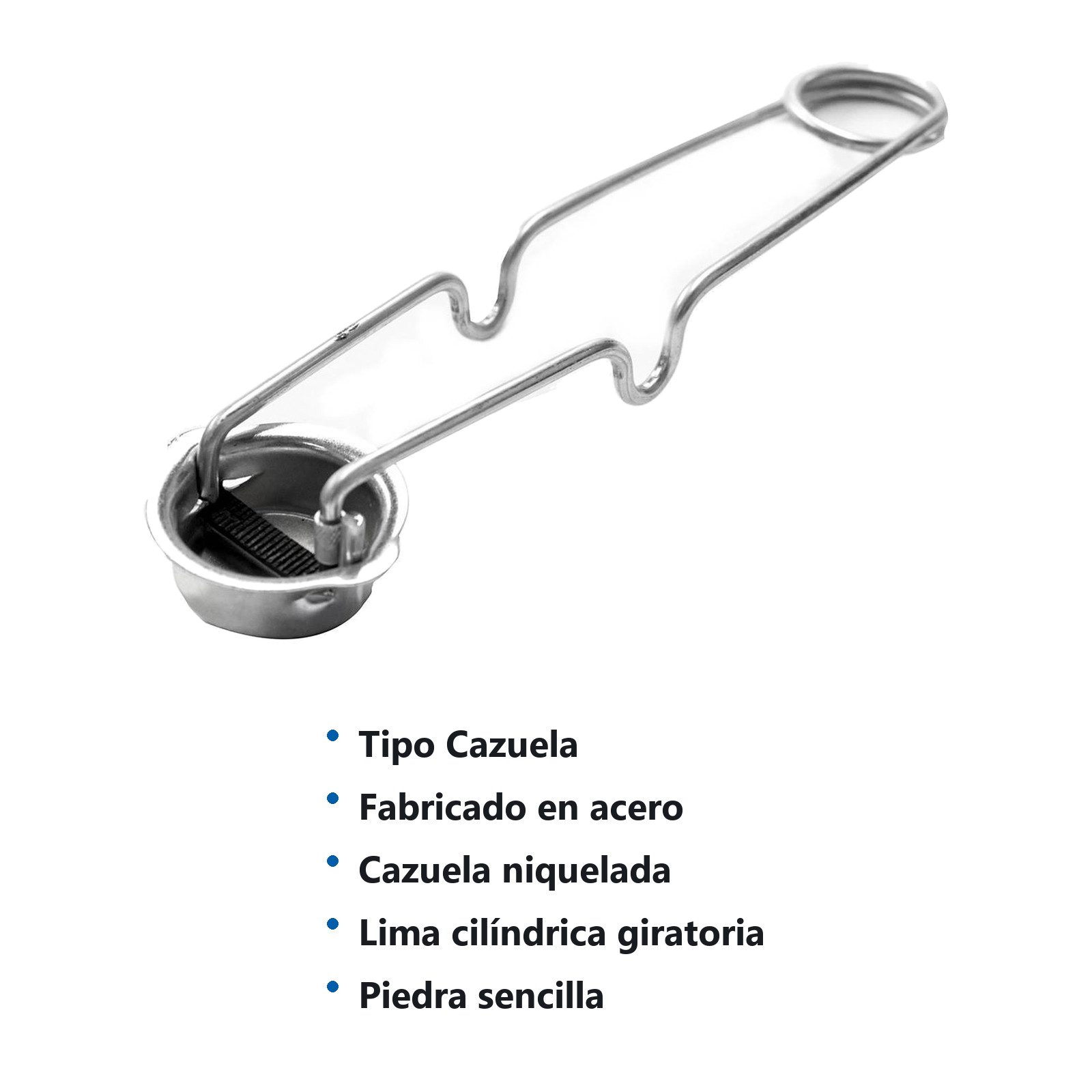 ENCENDEDOR CHISPERO CAZUELA 1501B - Imagen 2