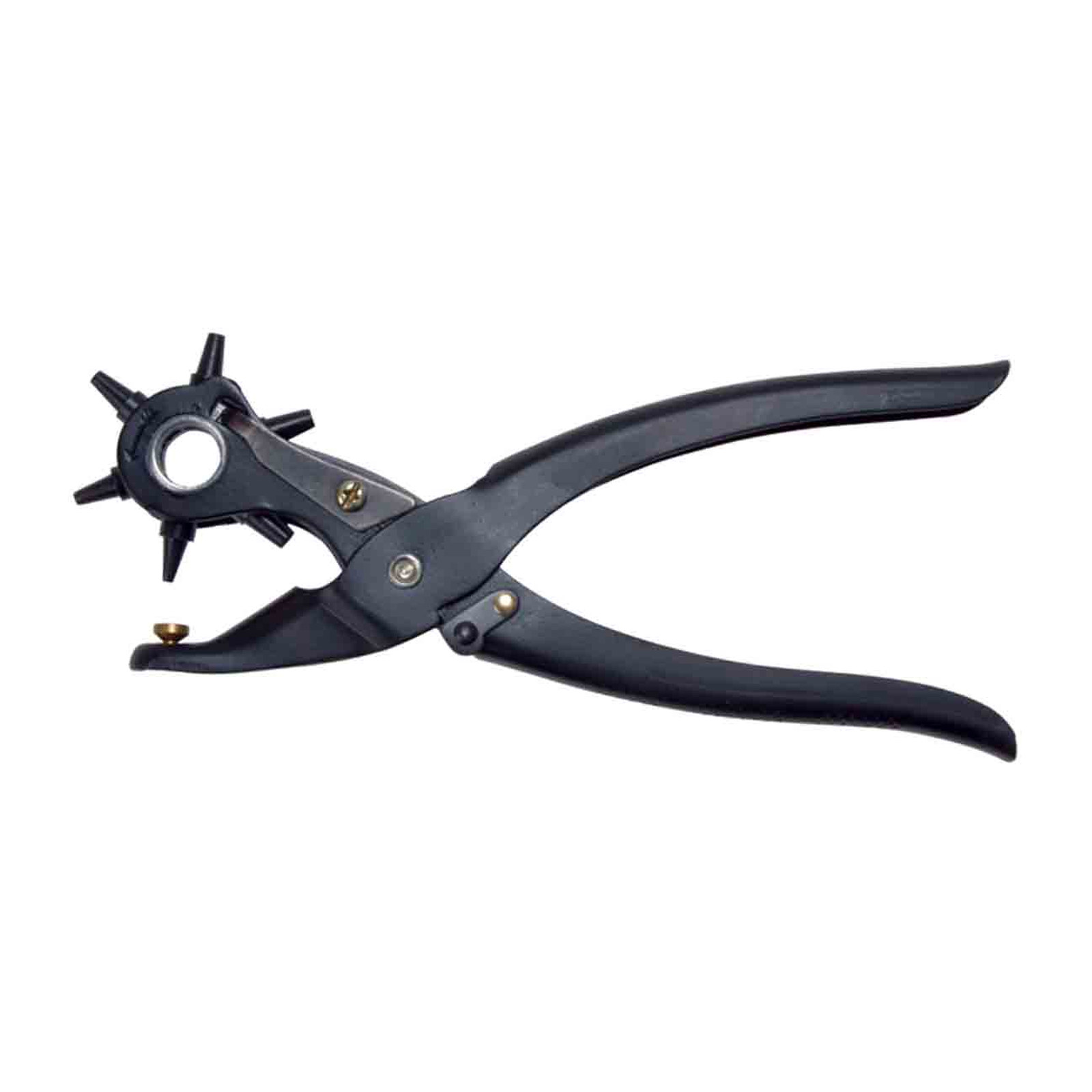 Pinza Sacabocado Tipo Revólver Weston