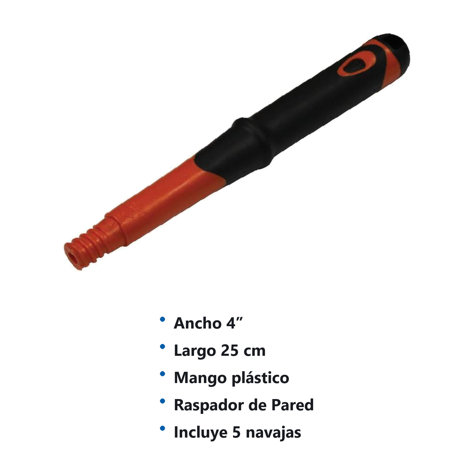 RASPADOR D/PARED 4" - Imagen 2