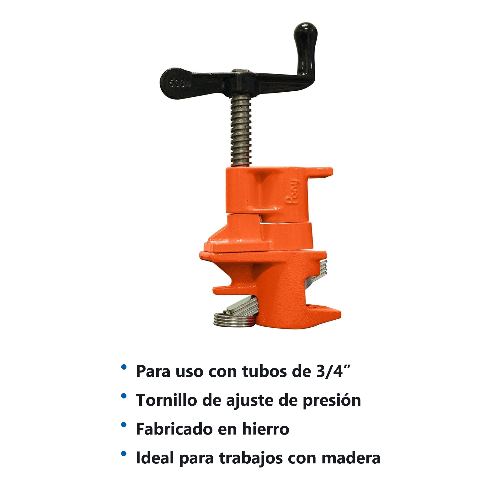 PRENSA SARGENTO "PONY" DE TUBO 3/4" - Imagen 2