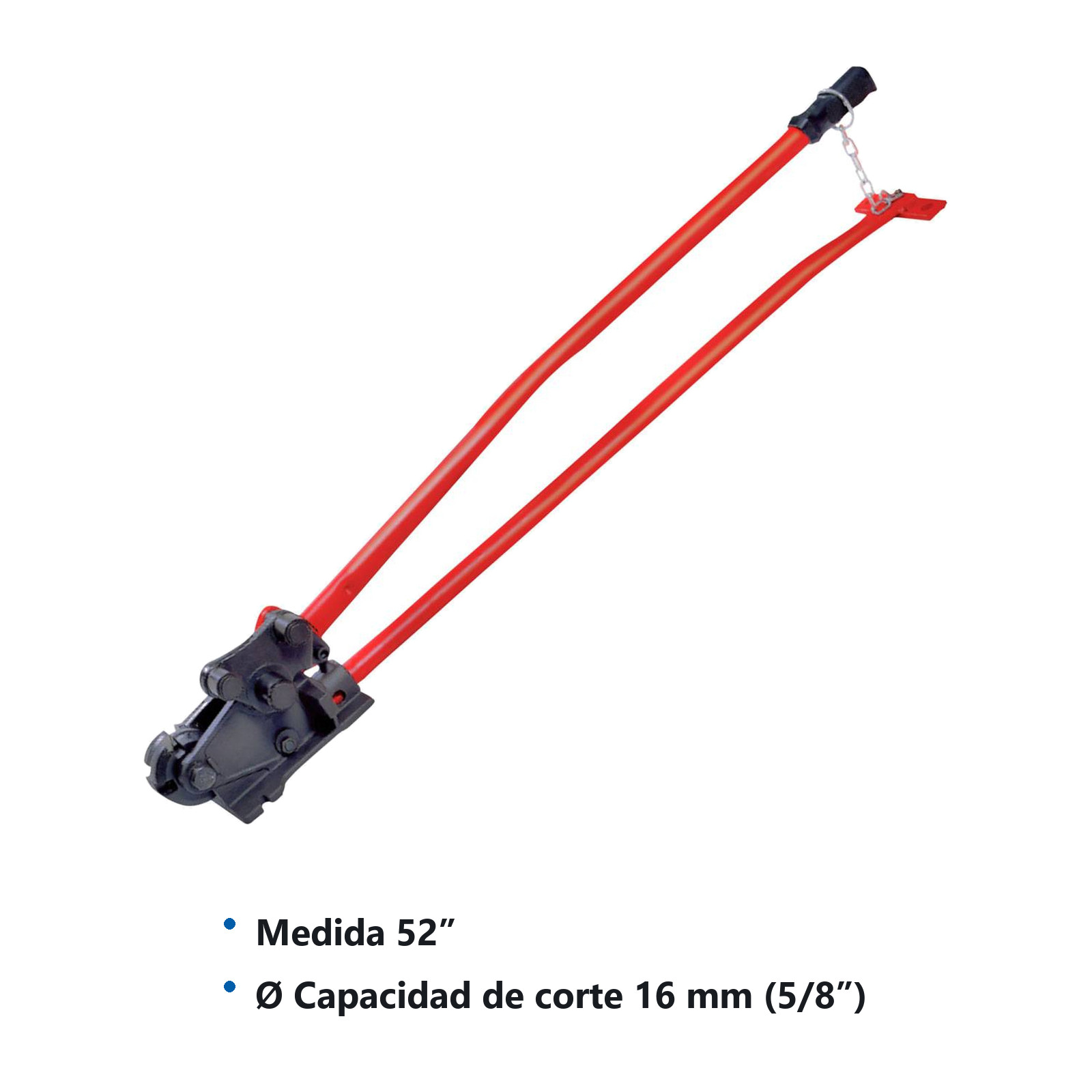 CORTADOR Y DOBLADOR PARA VARILLA HASTA 16MM(5/8"), 52 - Imagen 2
