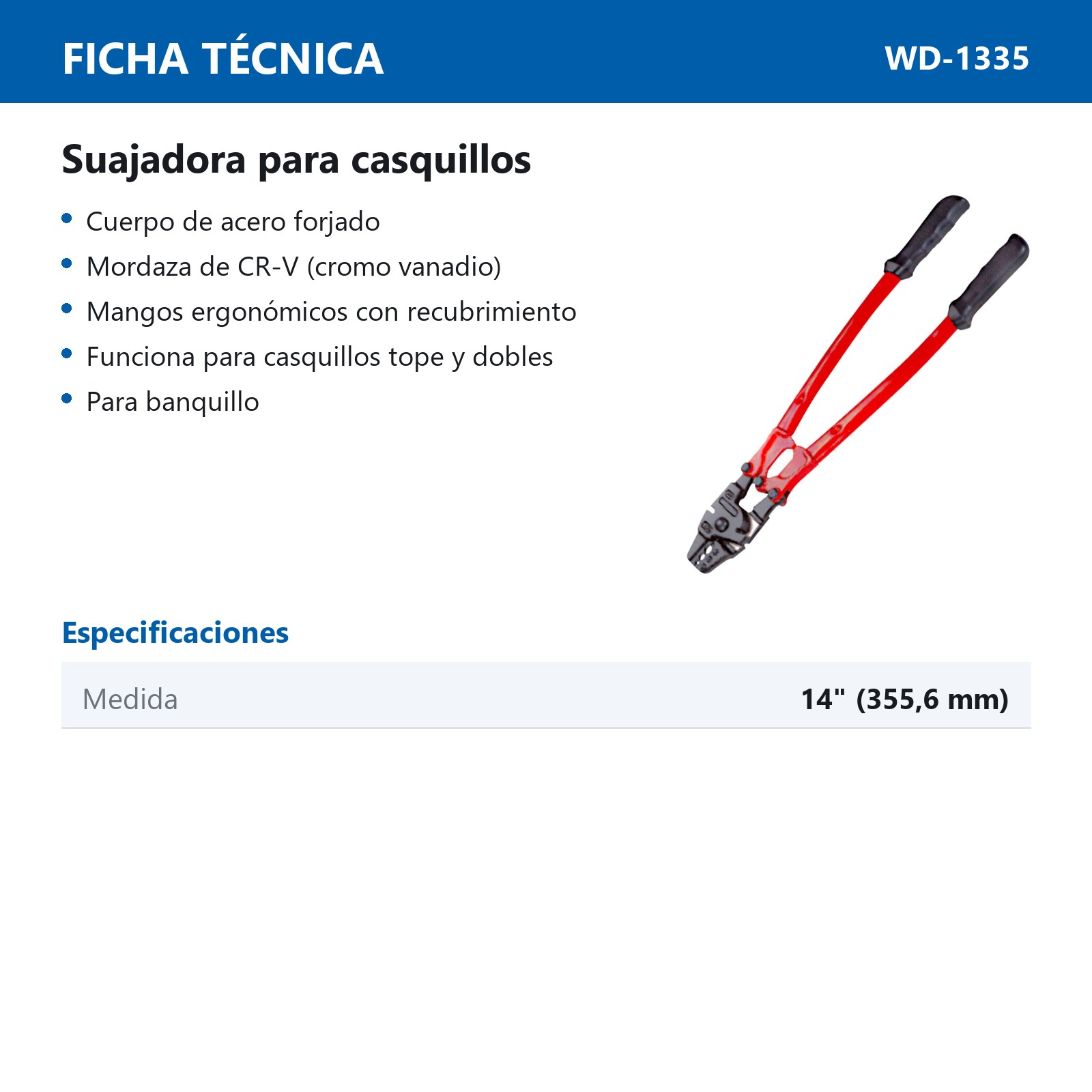 SUAJADORA PARA CASQUILLO SIN CORTADOR, MULTI TAMAÑO, 14 - Imagen 2