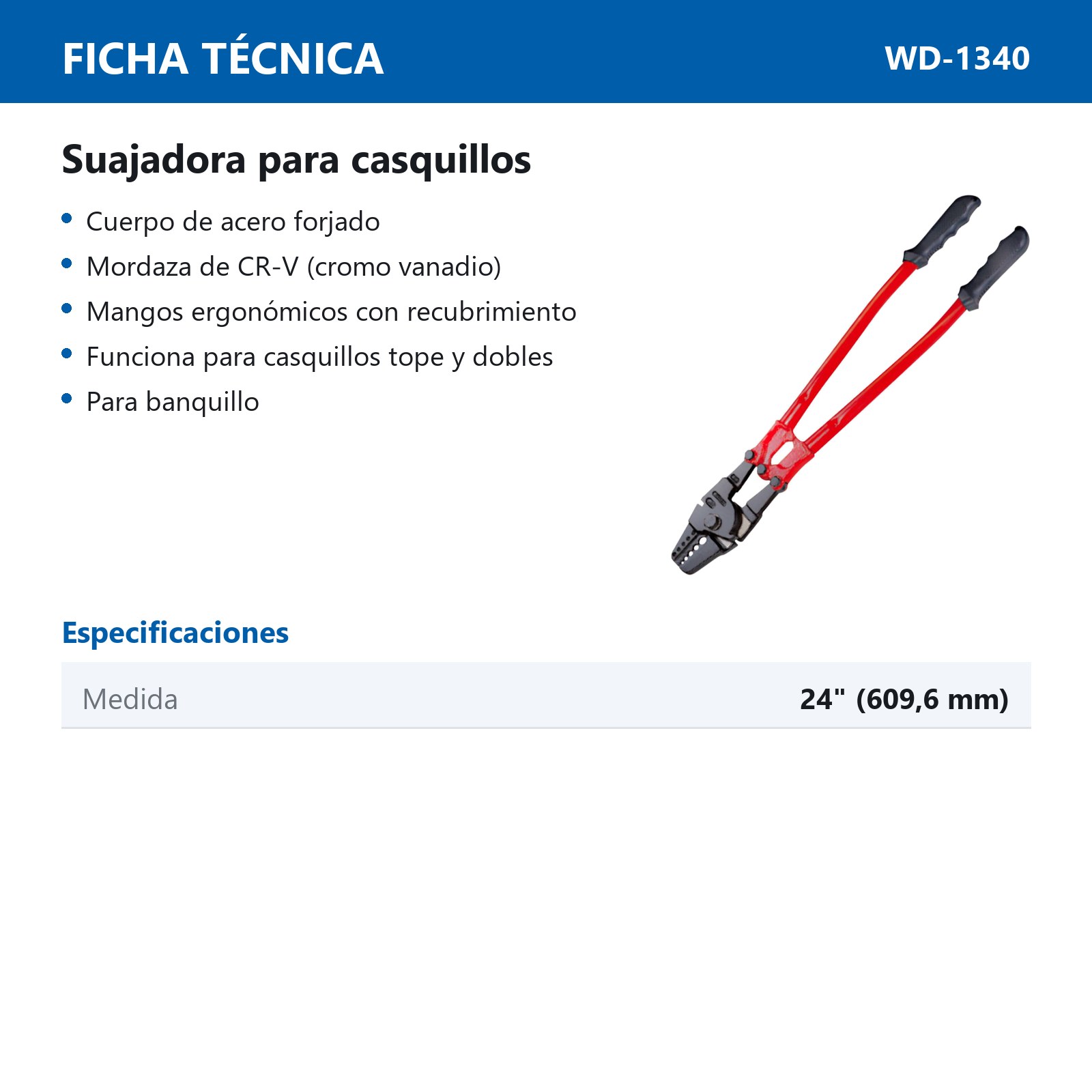 SUAJADORA PARA CASQUILLO SIN CORTADOR, MULTI TAMAÑO, 24 - Imagen 2