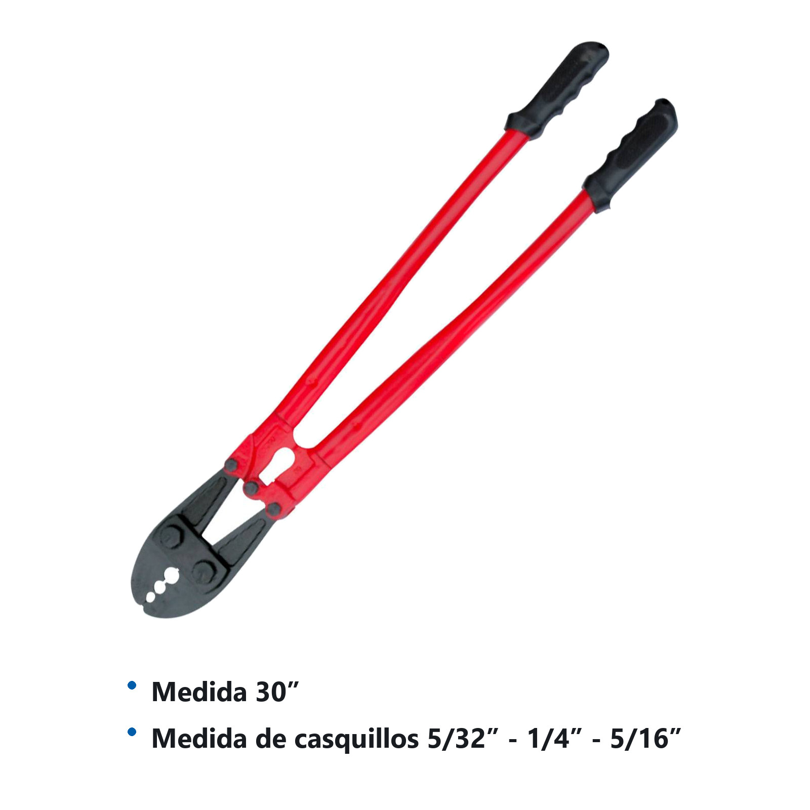 SUAJADORA PARA CASQUILLO SIN CORTADOR, MULTI TAMAÑO, 30" - Imagen 2