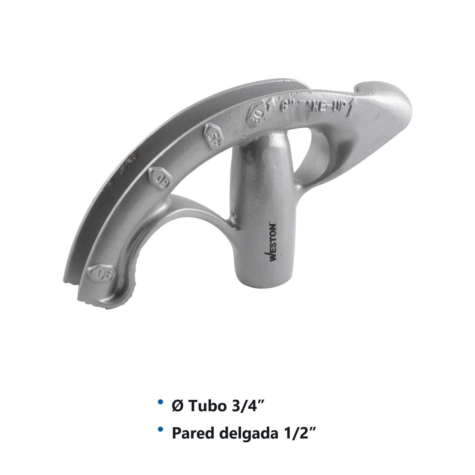 DOBLADORA DE TUBOS CONDUIT 3/4" - Imagen 2
