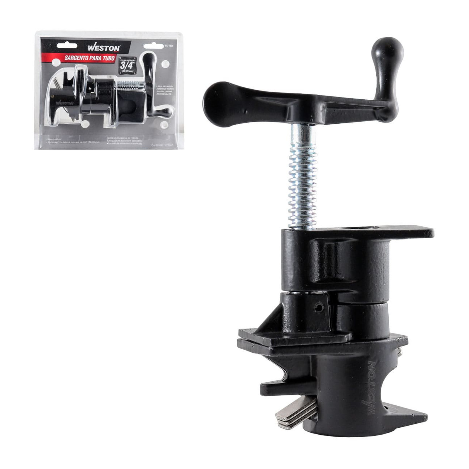 Sargento para Tubo 3/4" Weston