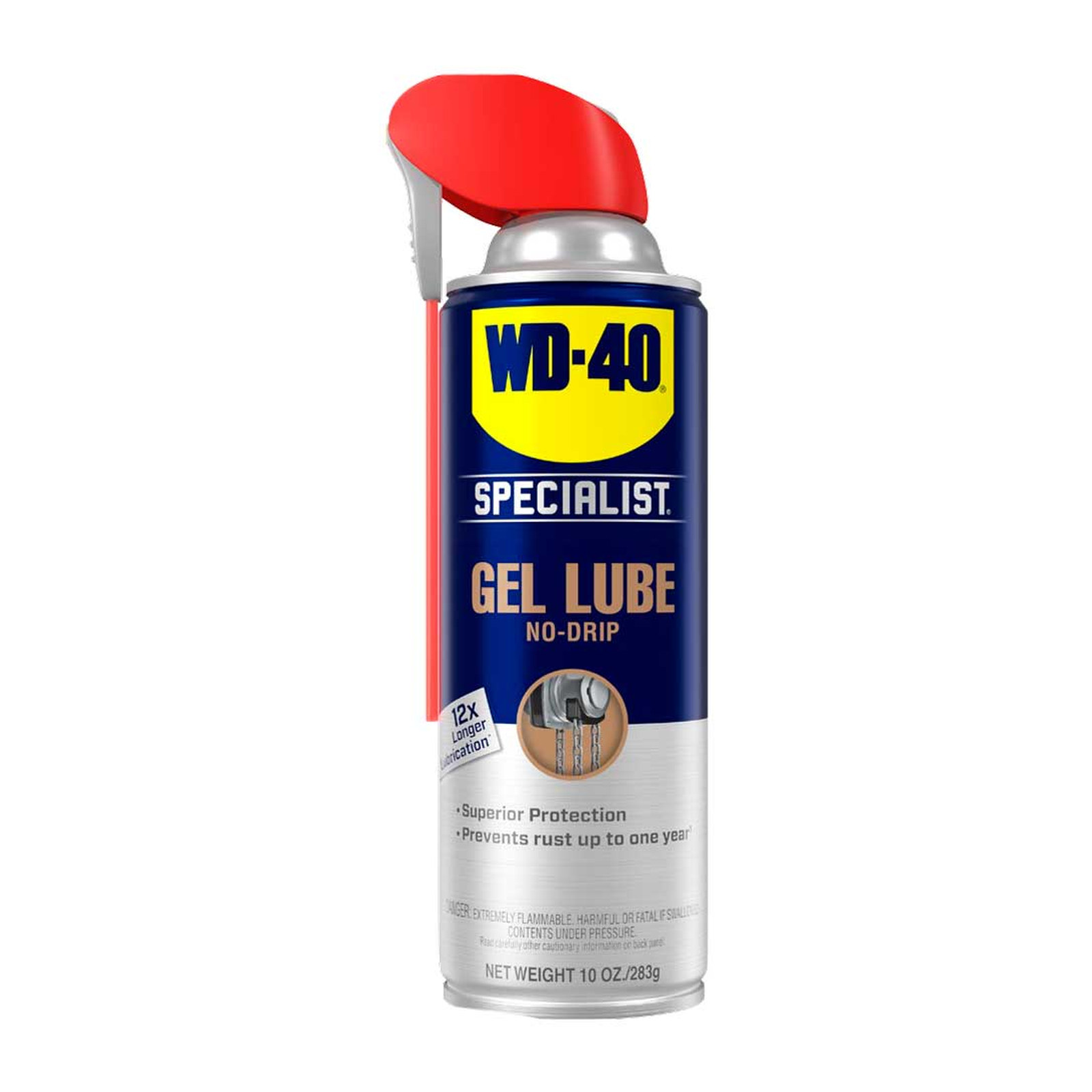 WD-40 Specialist Gel Lubricante en Spray de Fuerte Adherencia