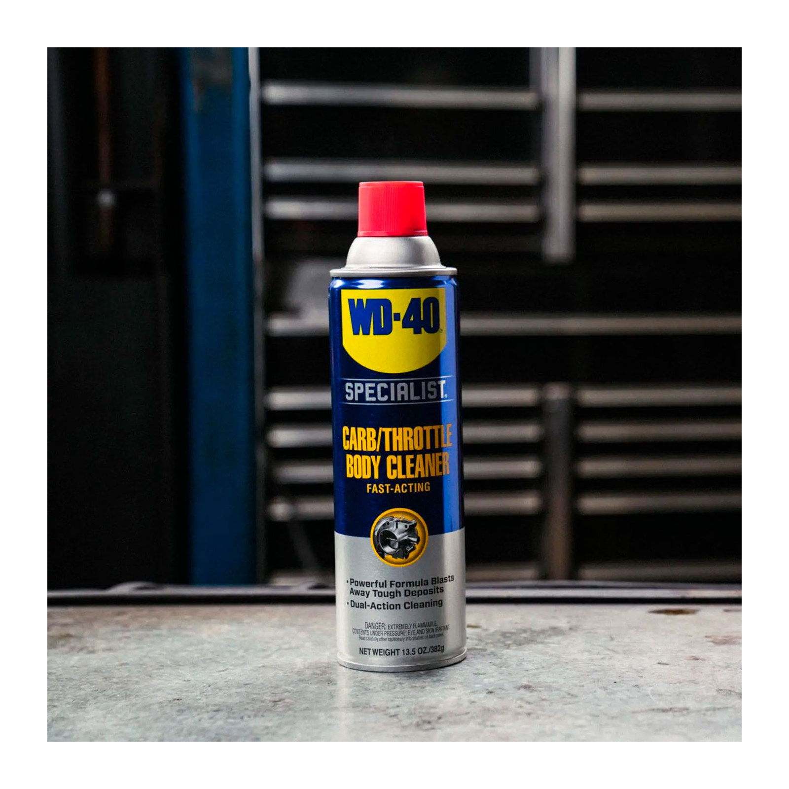 WD-40 SPECIALIST LIMPIADOR DE CARBURADOR/CUERPO DE ACELERACION 13.5 OZ. - Imagen 2