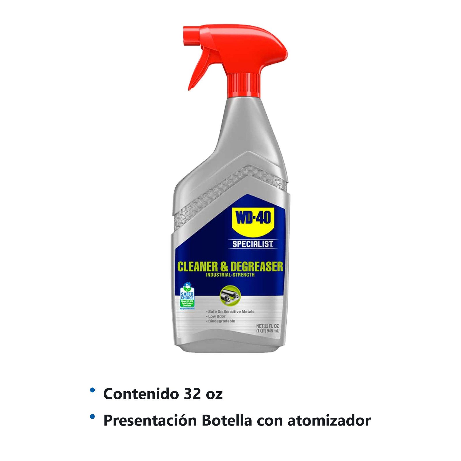WD-40 SPECIALIST DESENGRASANTE EN AEROSOL 32OZ - Imagen 2