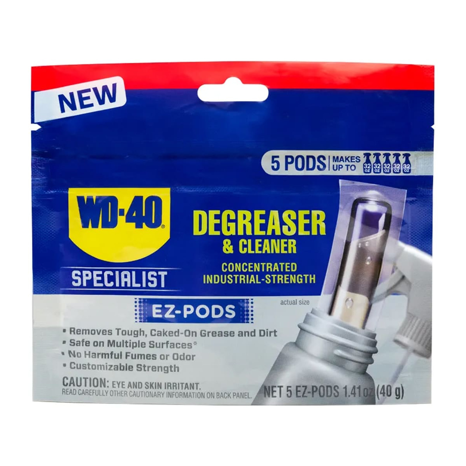 WD-40 Specialist Limpiador y Desengrasante EZ-PODS
