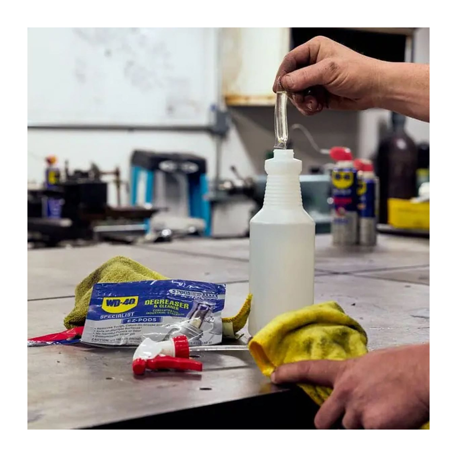 WD-40 SPECIALIST LIMPIADOR Y DESENGRASANTE EZ-PODS - Imagen 2