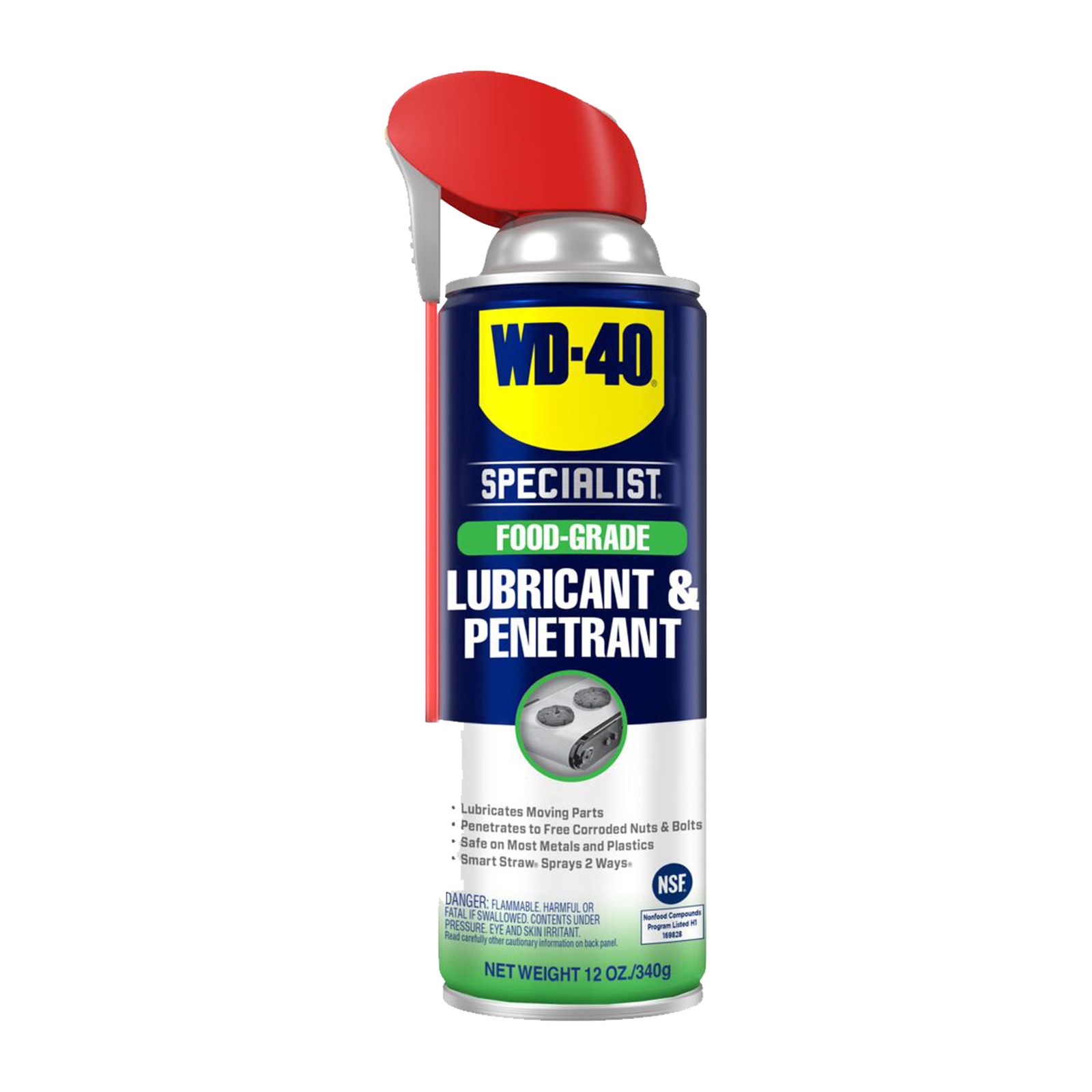 WD-40 SPECIALIST LUBRICANTE Y PENETRANTE GRADO ALIMENTICIO