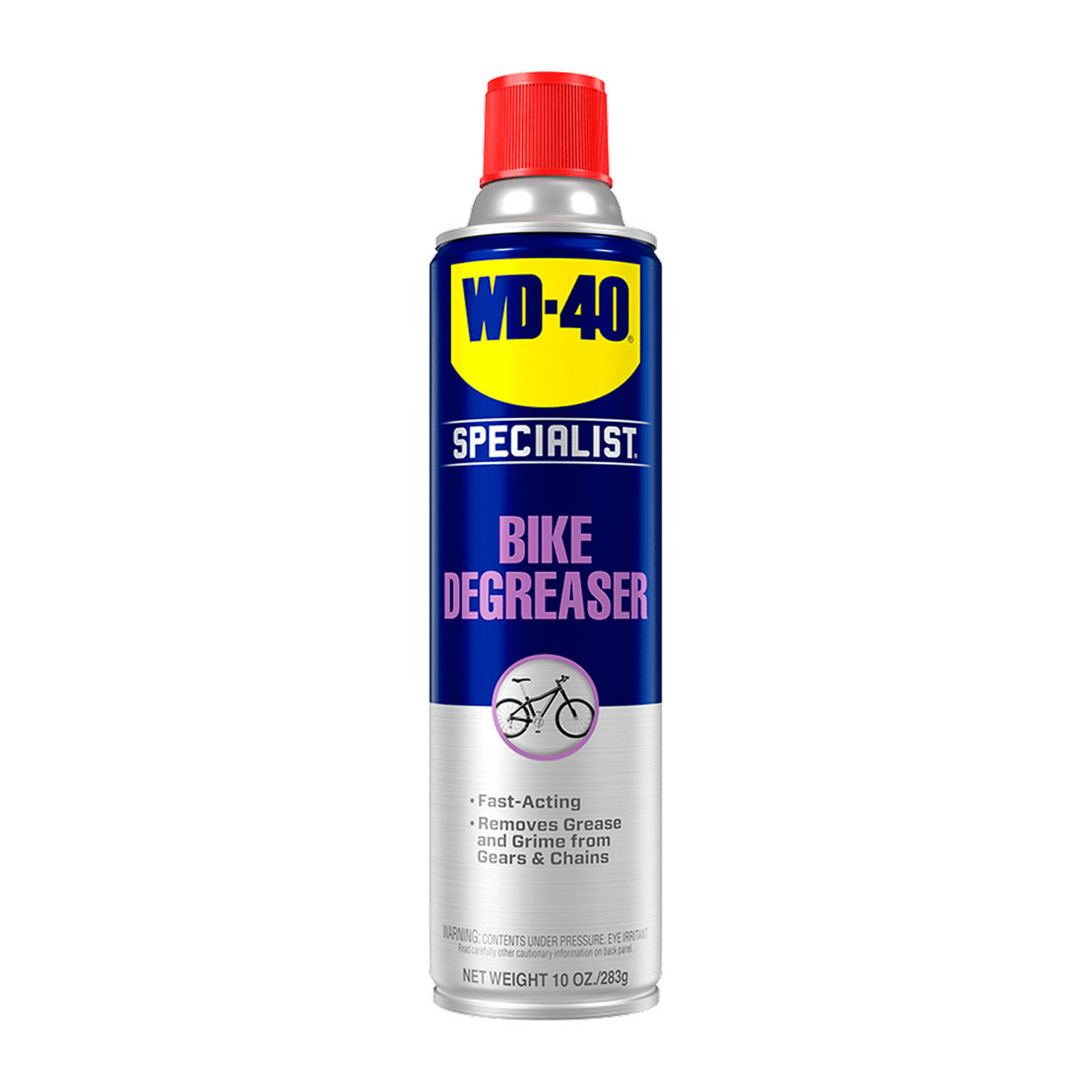 WD-40 BIKE LIMPIADOR Y DESENGRASANTE DE CADENAS 10 OZ.