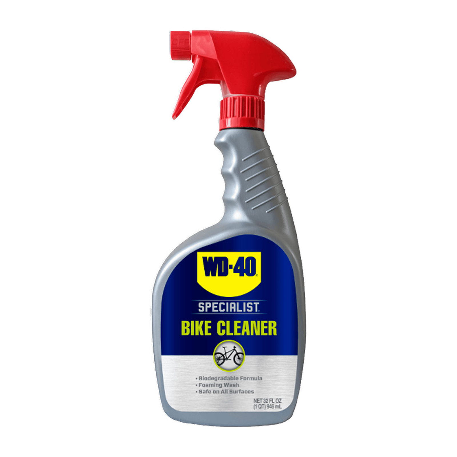 WD-40 BIKE ESPUMA LIMPIADORA TODO PROPOSITO CON ATOMIZADOR 32 OZ.
