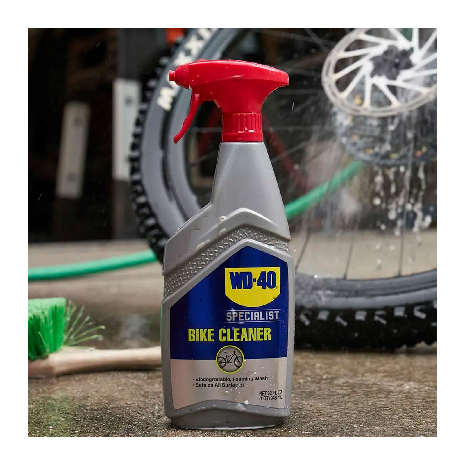WD-40 BIKE ESPUMA LIMPIADORA TODO PROPOSITO CON ATOMIZADOR 32 OZ. - Imagen 2