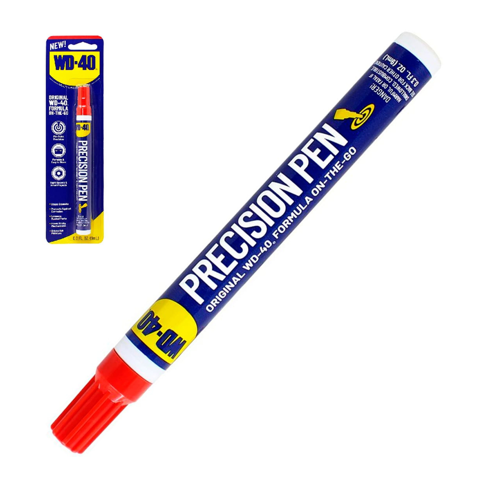WD-40 Pluma de Precisión Lubricante Multiusos