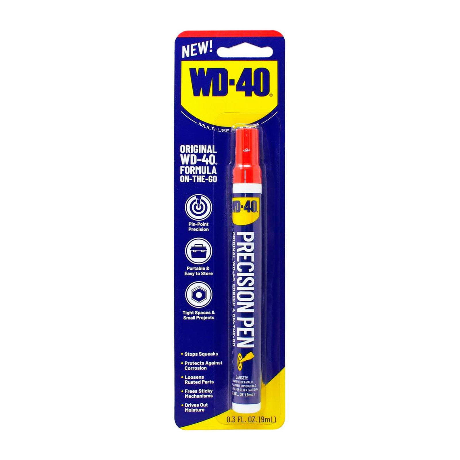 WD-40 PLUMA DE PRECISION LUBRICANTE MULTIUSOS - Imagen 3