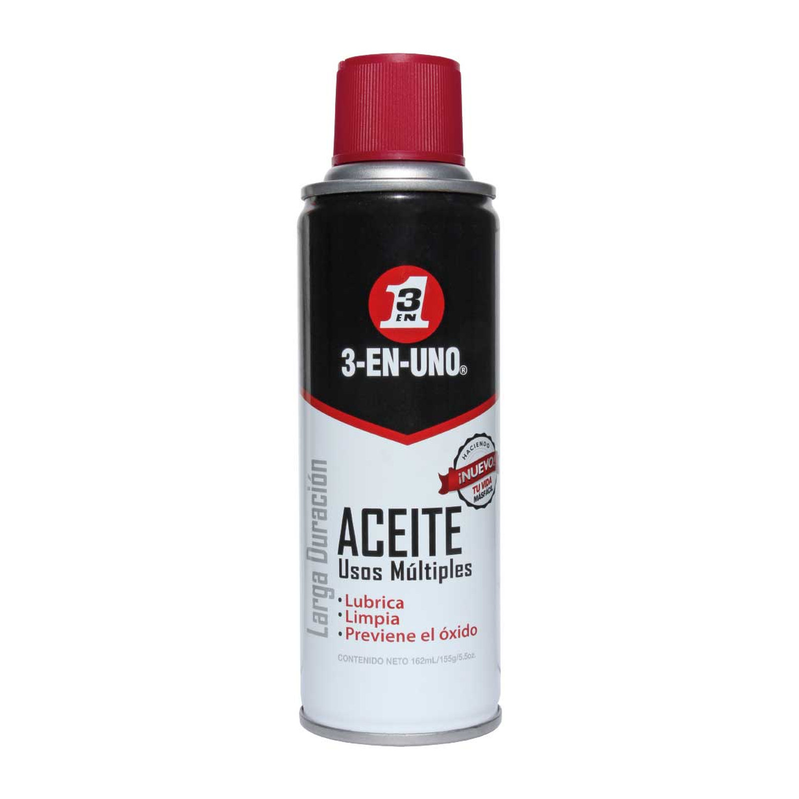 3-EN-UNO Aceite Lubricante en Aerosol 5.5 oz