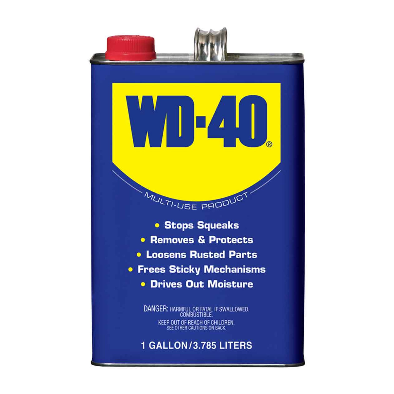 WD-40 Lubricante Multiusos 1 Galón / 3.785 Litros