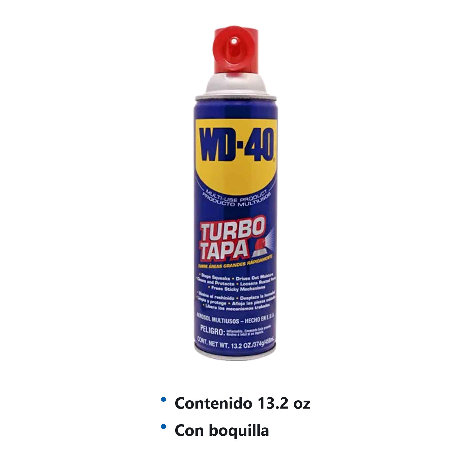 WD-40 TURBO TAPA 13.2OZ - Imagen 2