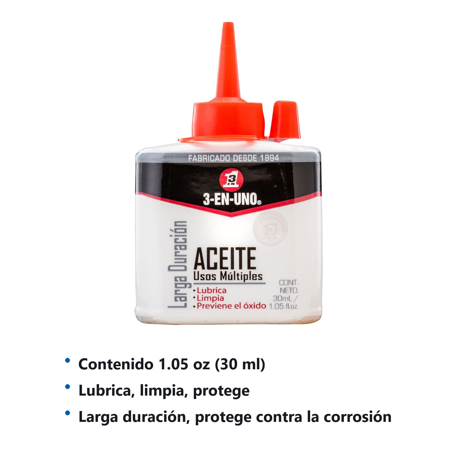 3-EN-UNO ACEITE 30ML - Imagen 2