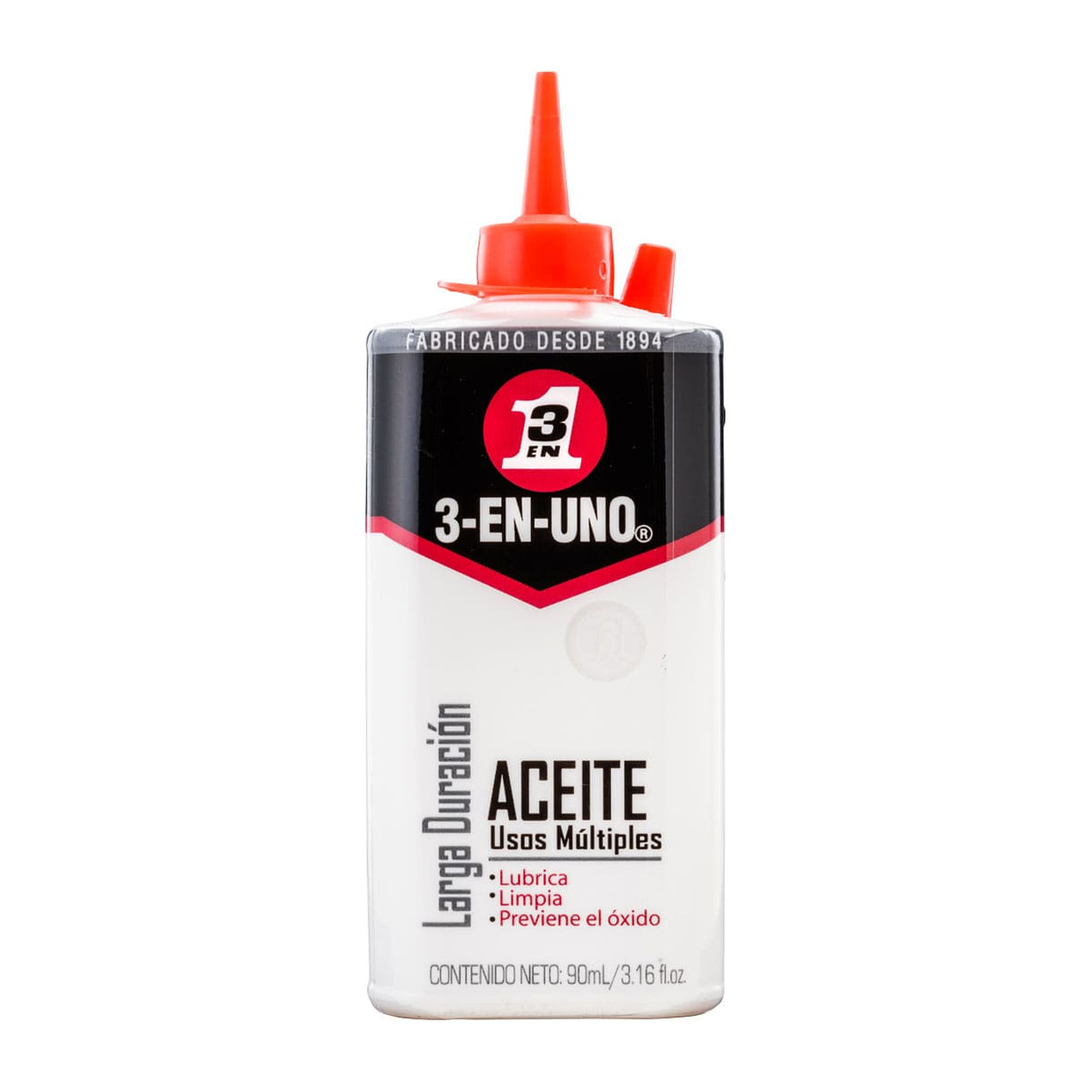 3-EN-UNO Aceite Multiusos 90 ml
