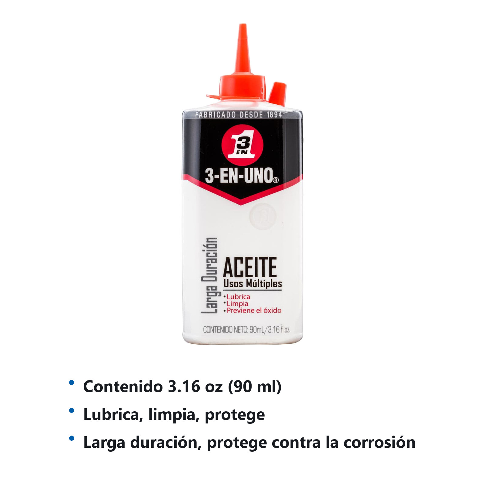 3-EN-UNO ACEITE 90ML - Imagen 2