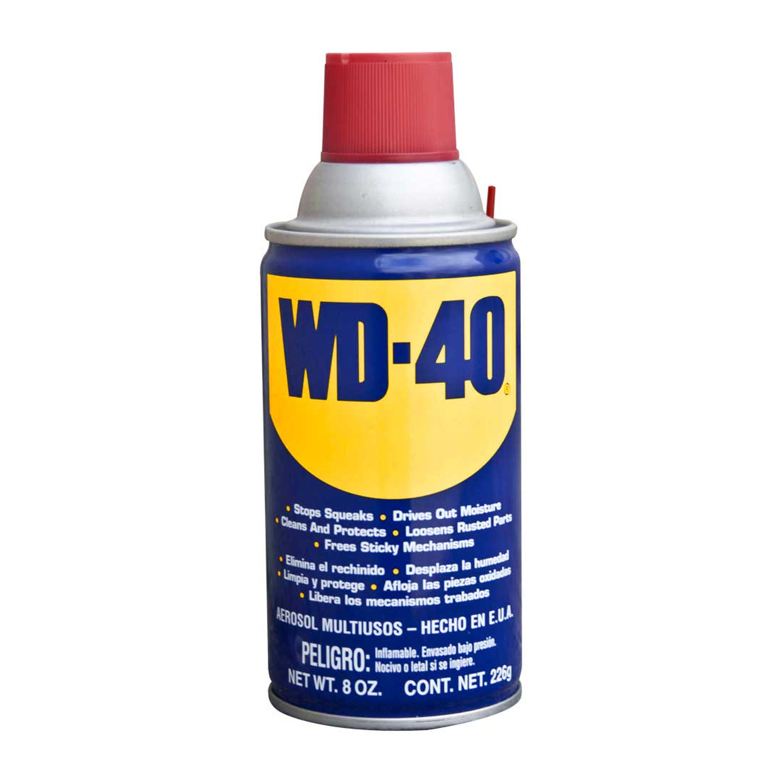 WD-40 Aerosol Multiusos 8 oz