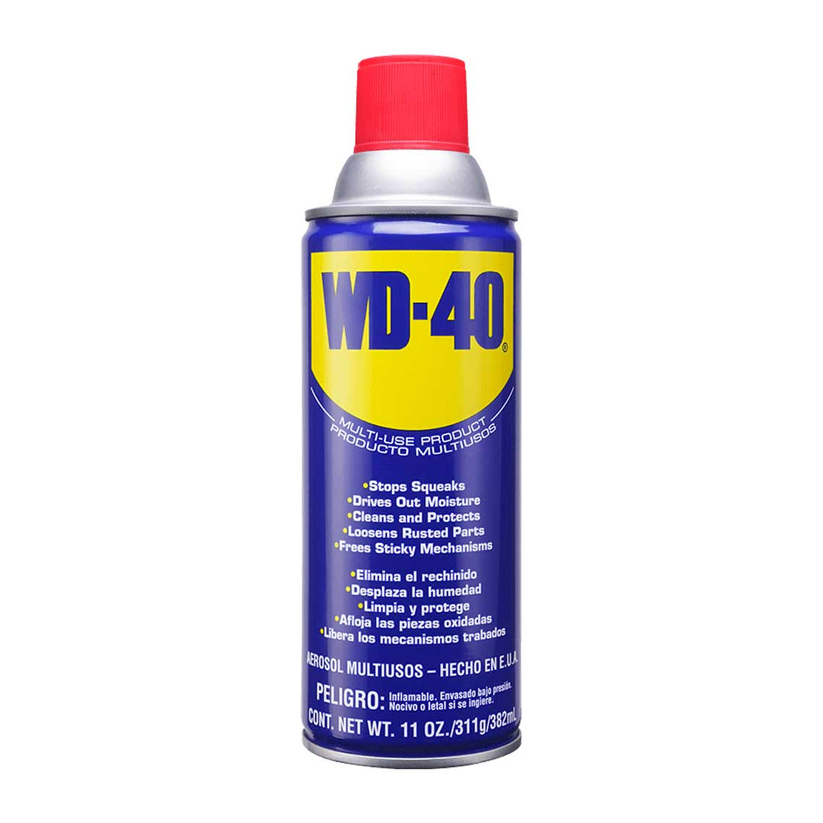 WD-40 Lubricante Multiusos en Aerosol 11 oz