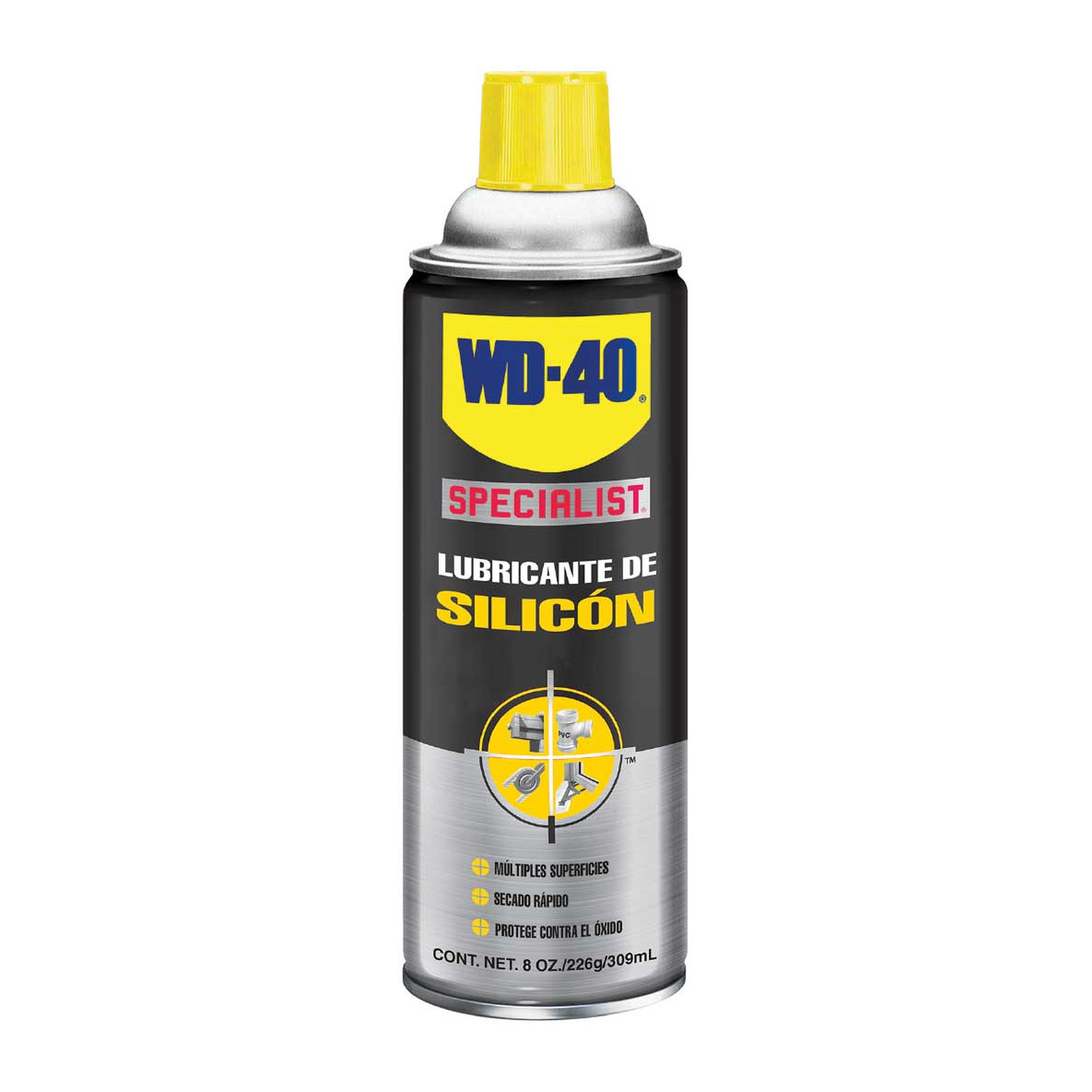 WD-40 Specialist Lubricante de Silicón 8 oz