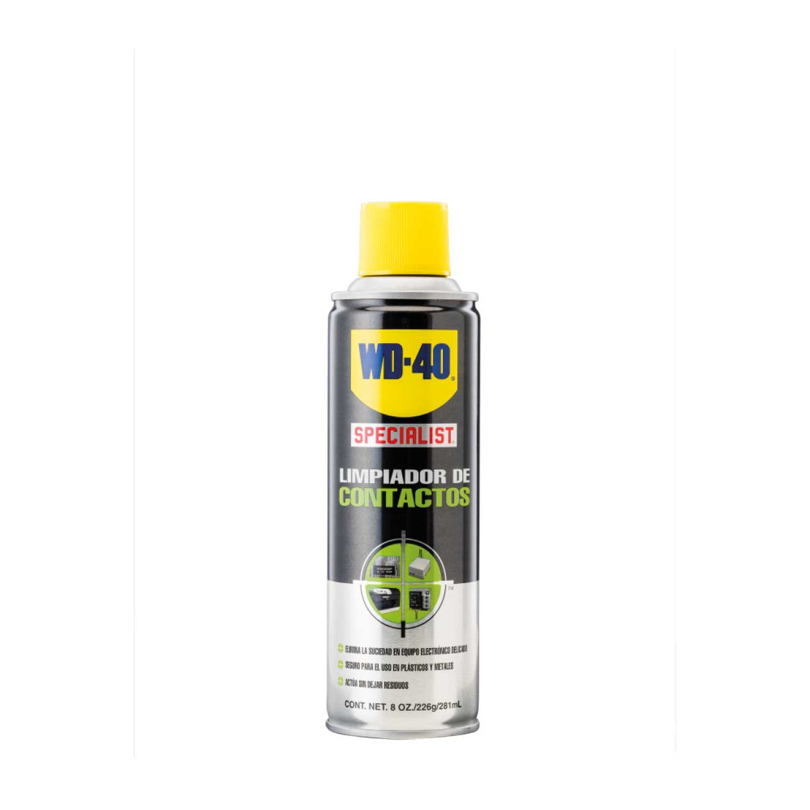 WD-40 Specialist Limpiador de Contactos 8 oz