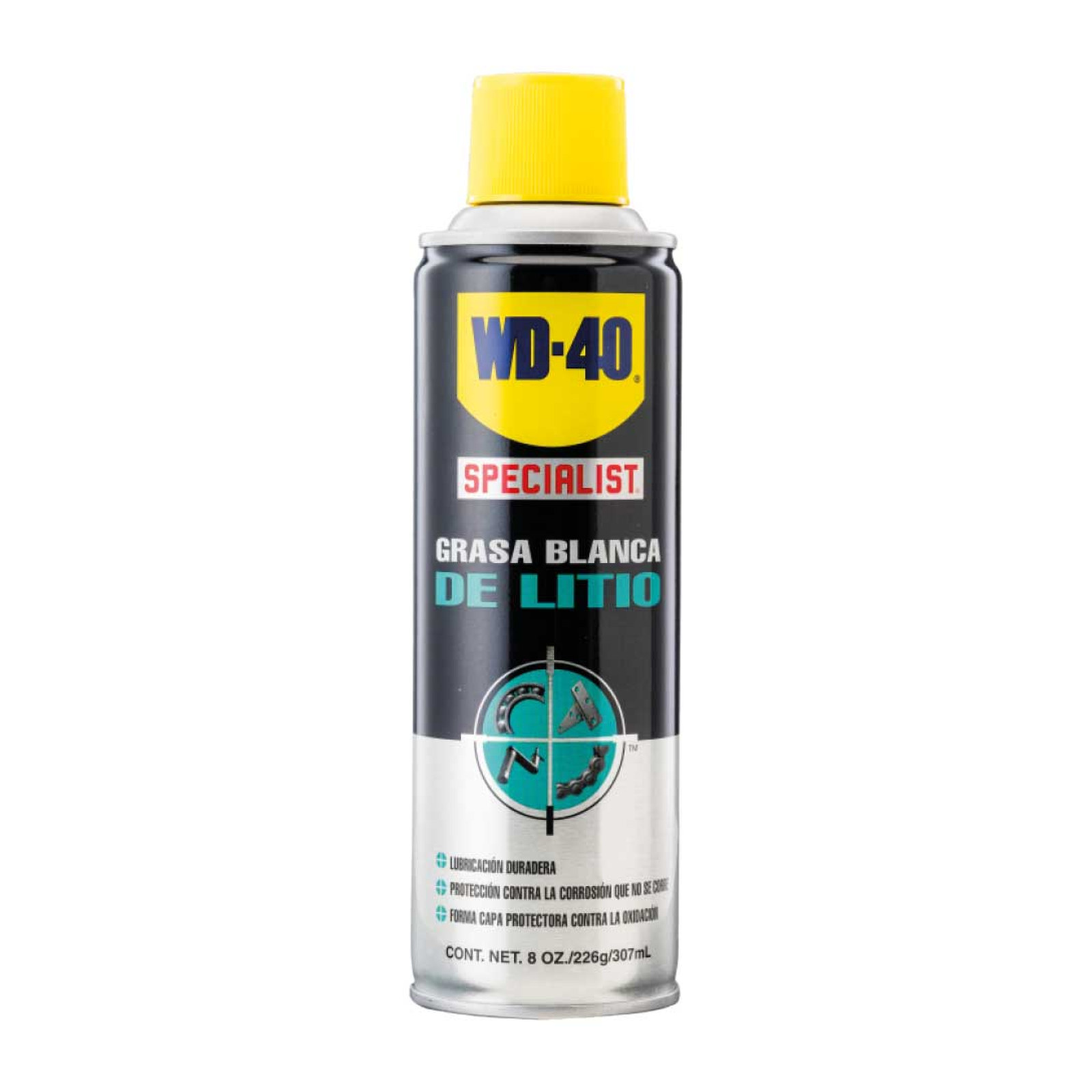 WD-40 Specialist Grasa Blanca de Litio 8 oz