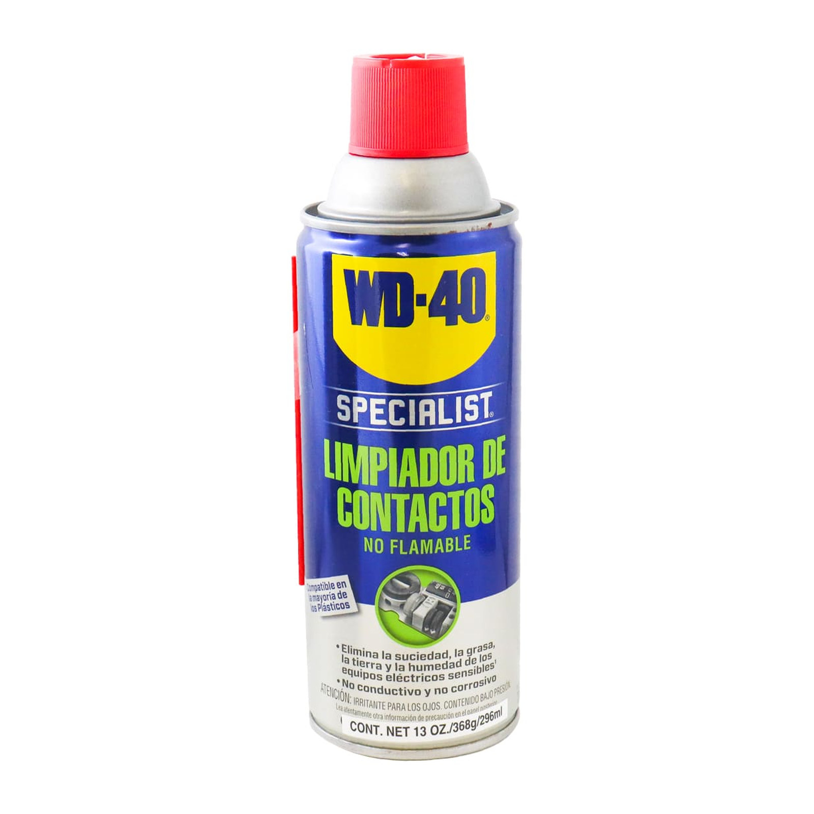 WD-40 Specialist Limpiador de Contactos No Flamable 13 oz