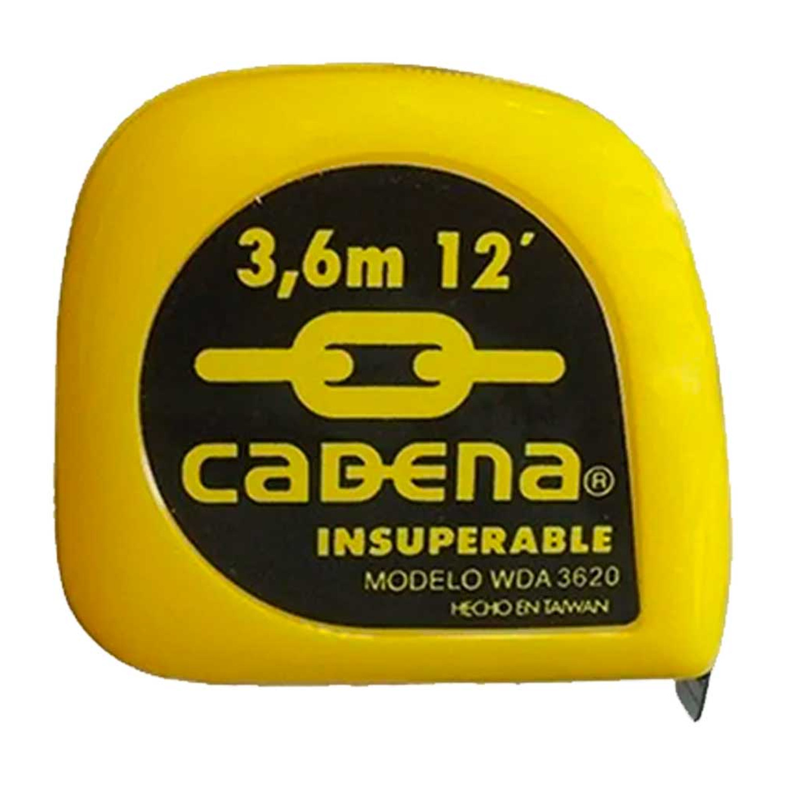 Flexómetro Cadena 3.6 m Neón