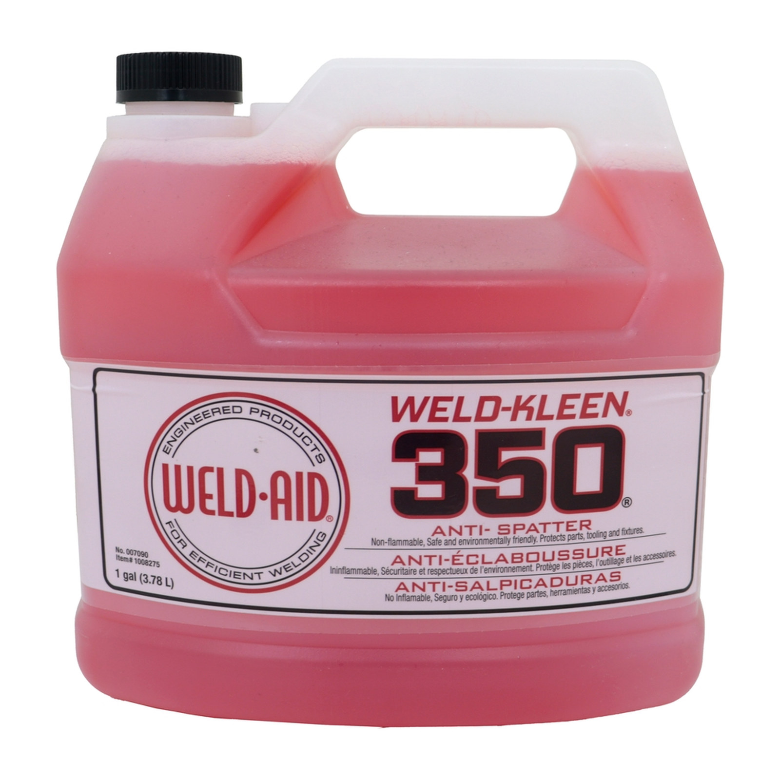 ANTIADHERENTE PARA SOLDADURA WELD-KLEEN 350 (1 GALON)