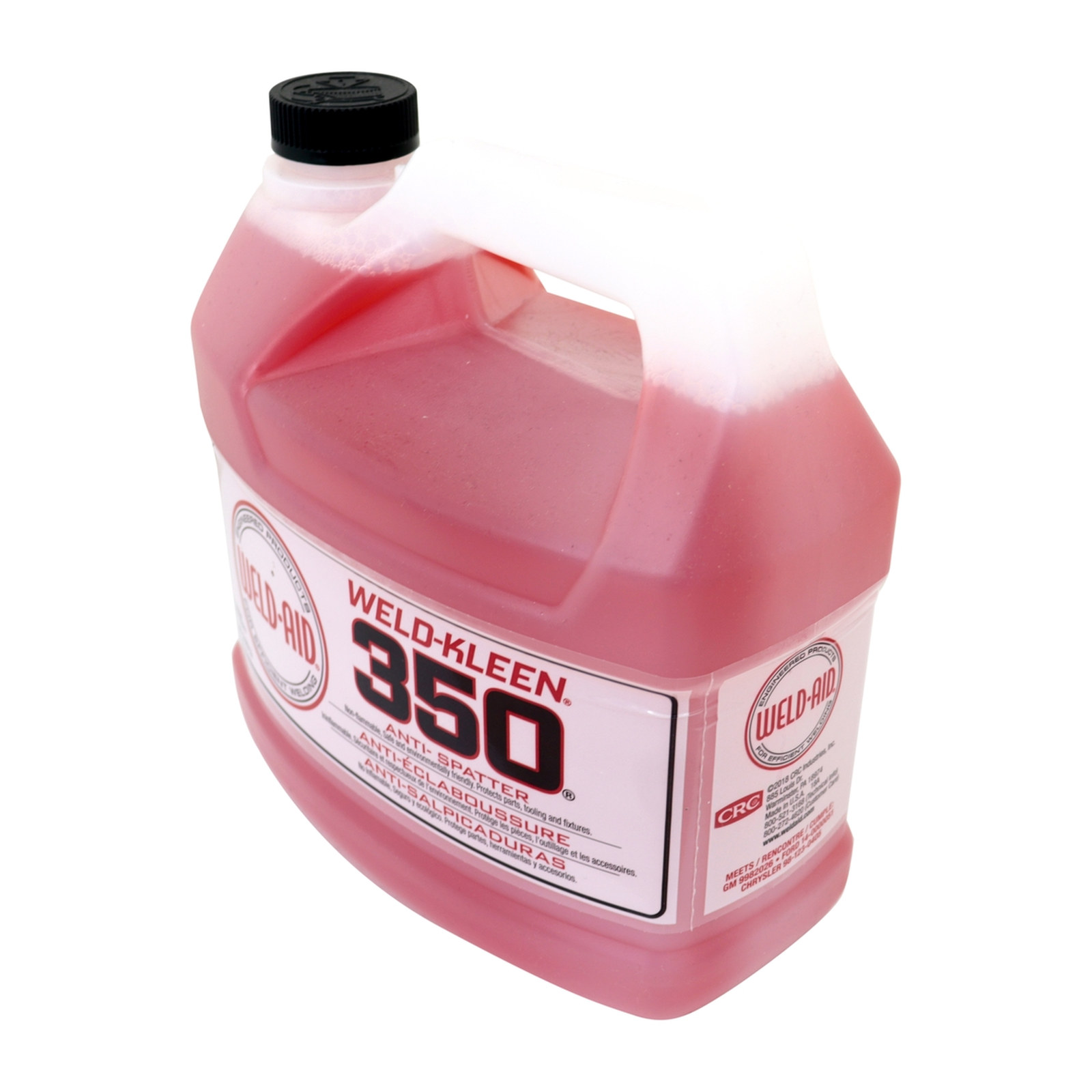 ANTIADHERENTE PARA SOLDADURA WELD-KLEEN 350 (1 GALON) - Imagen 2