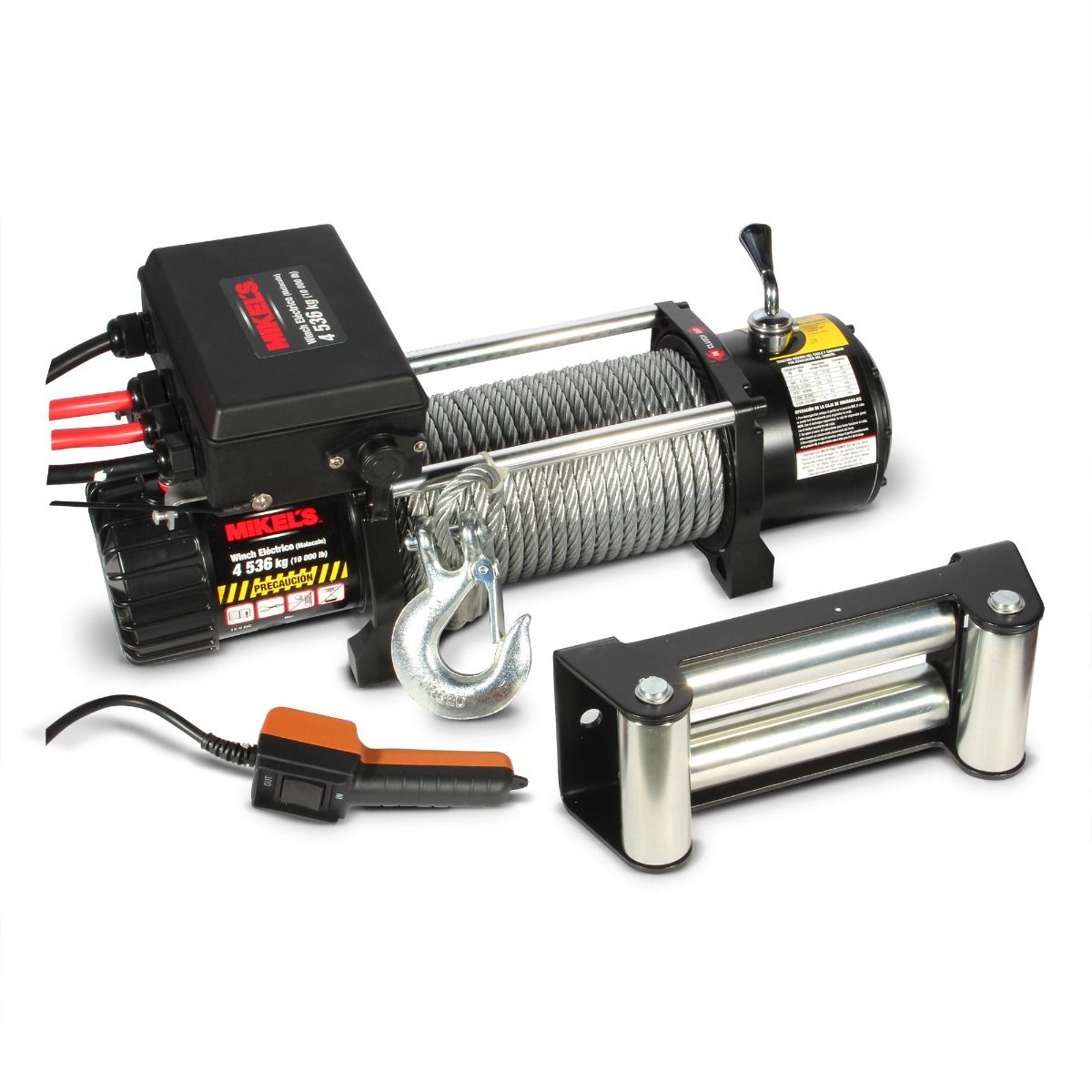 MIKELS WE-10 Winch eléctrico (10,000 lbs)
