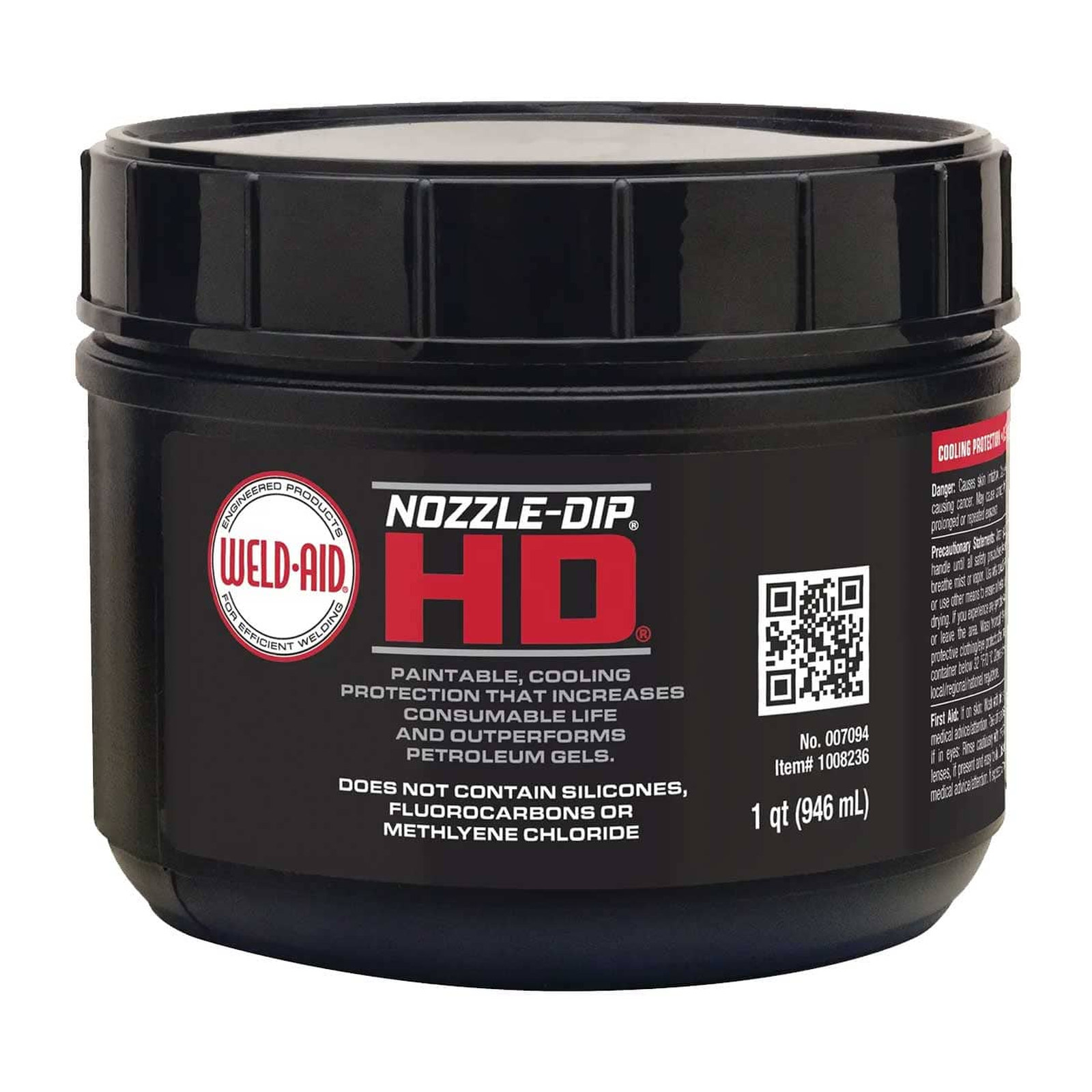 Antiadherente para Soldadura en Gel Nozzle-Dip HD 946 ml WELD-AID