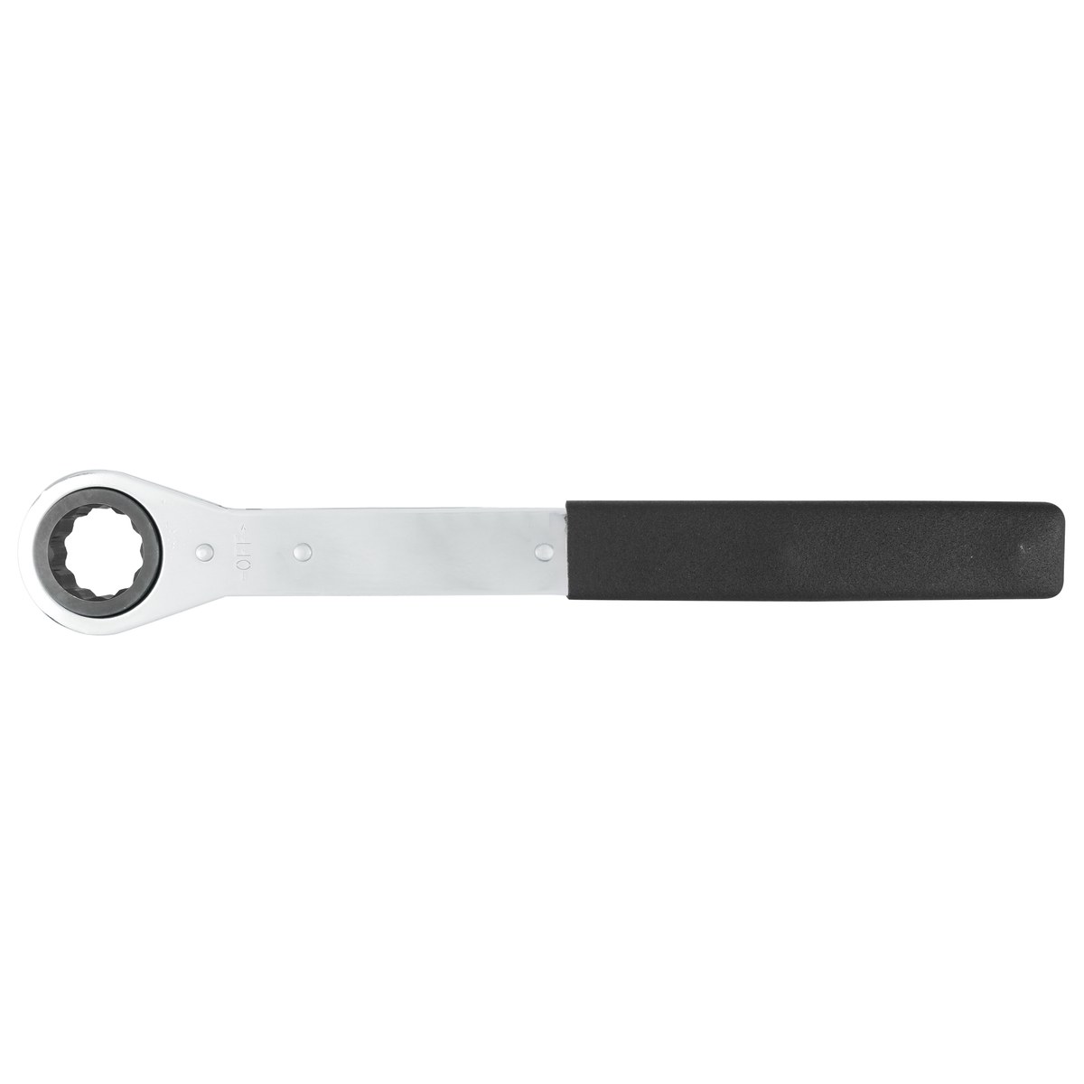 Llave de estrías pulido espejo plana de matraca métrica, 12 puntas, 24 mm Urrea - Imagen 2