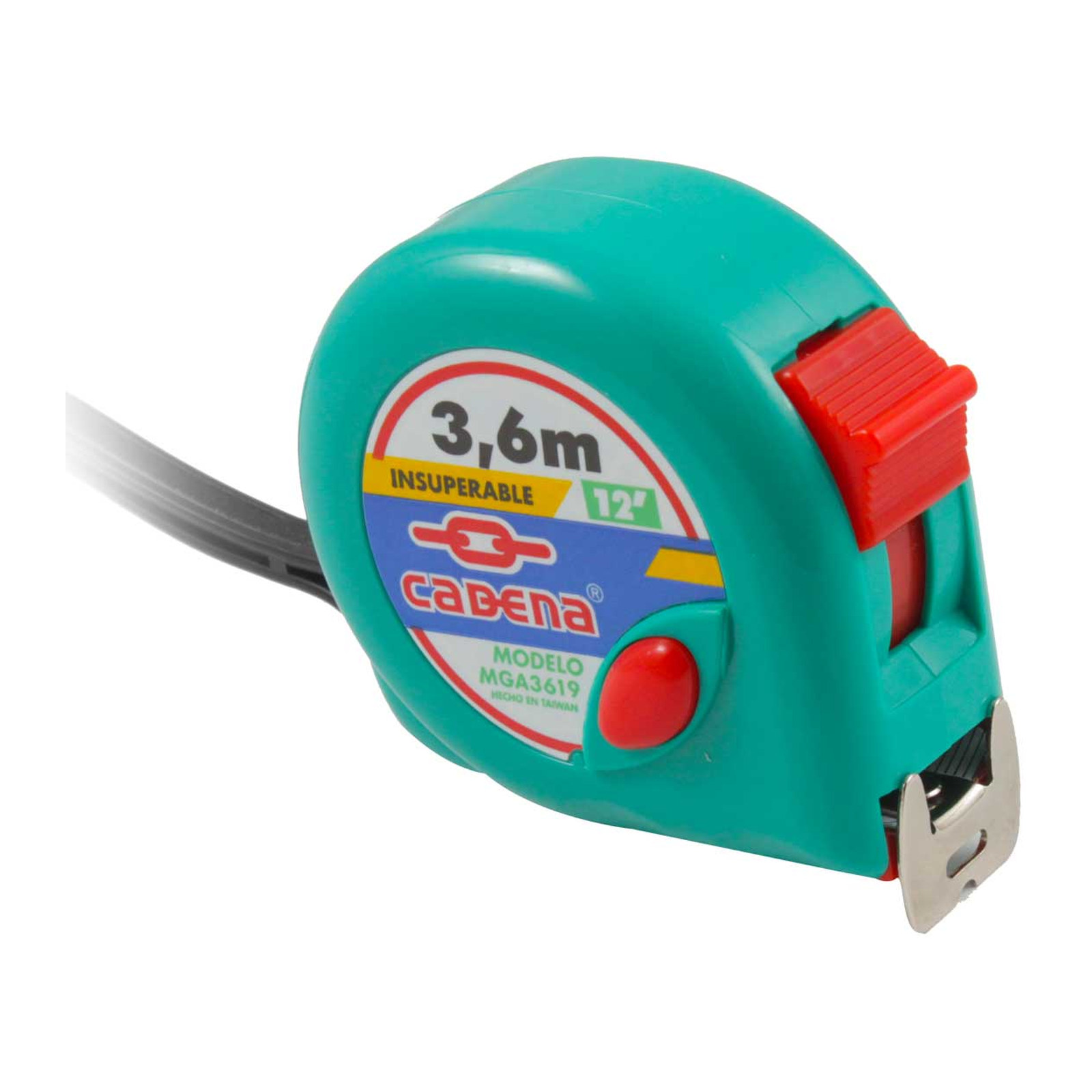 Flexómetro Cadena 3.6 m