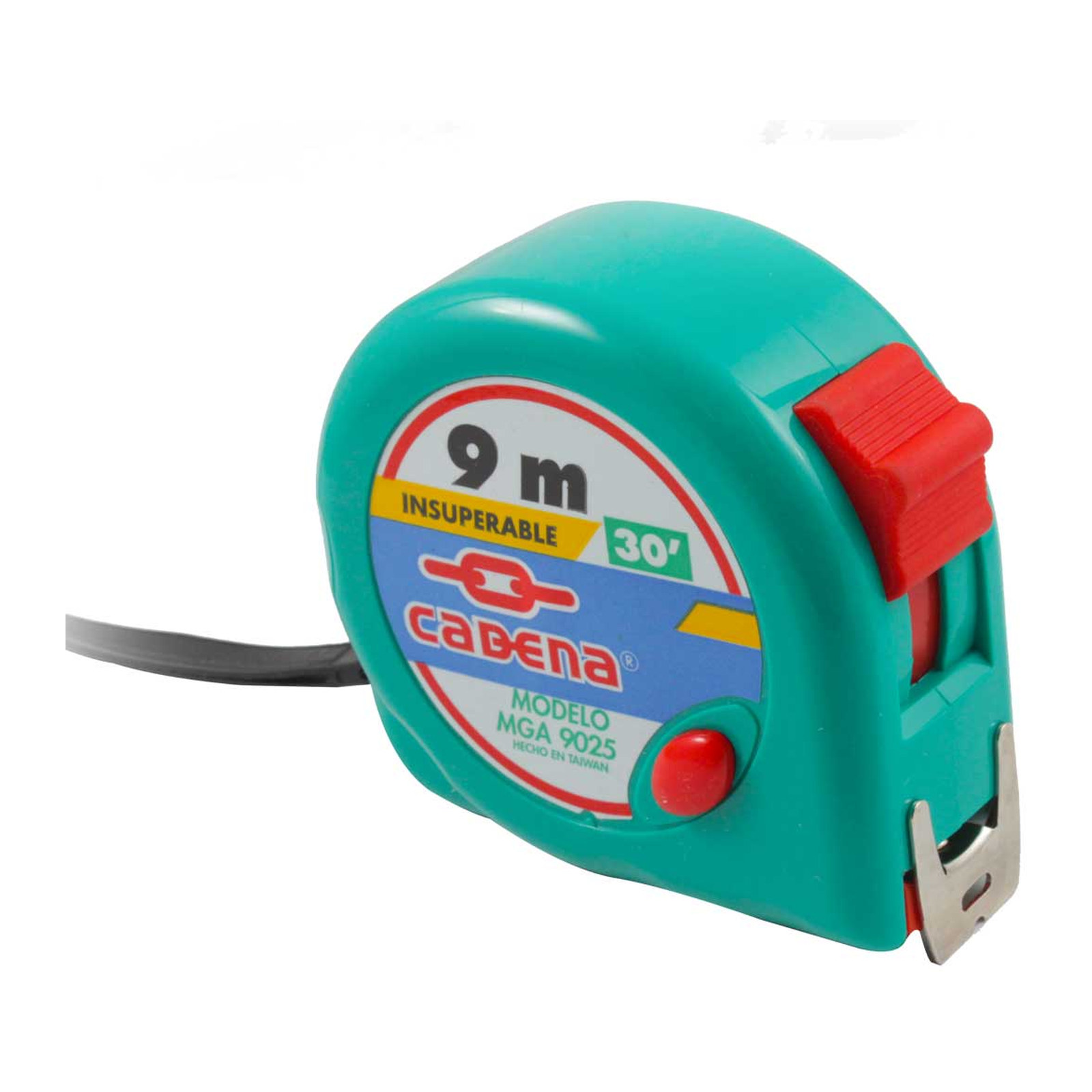 Flexómetro Cadena Aqua 9.0 metros