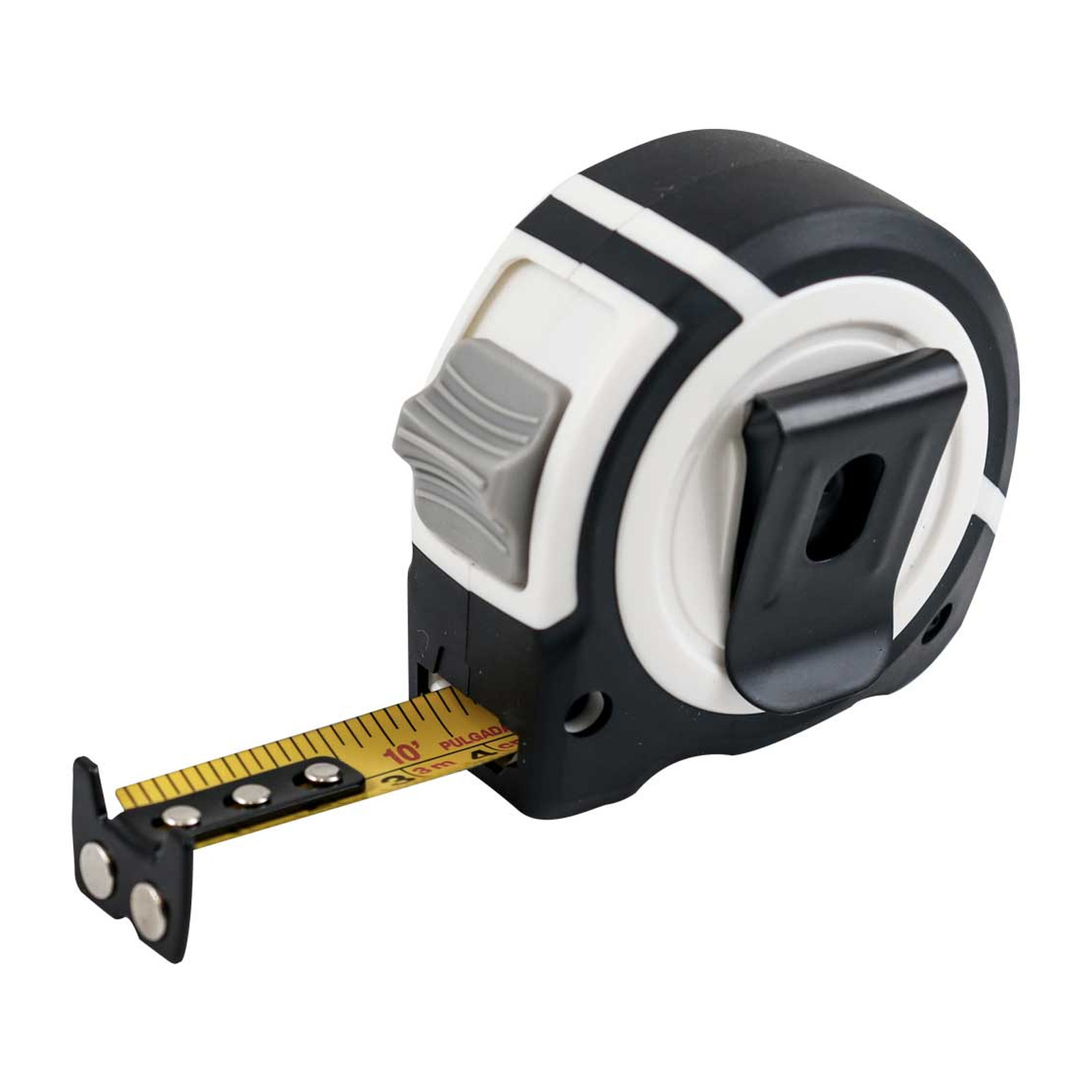 FLEXOMETRO 3M X 16MM BLANCO COMPACTO - Imagen 2
