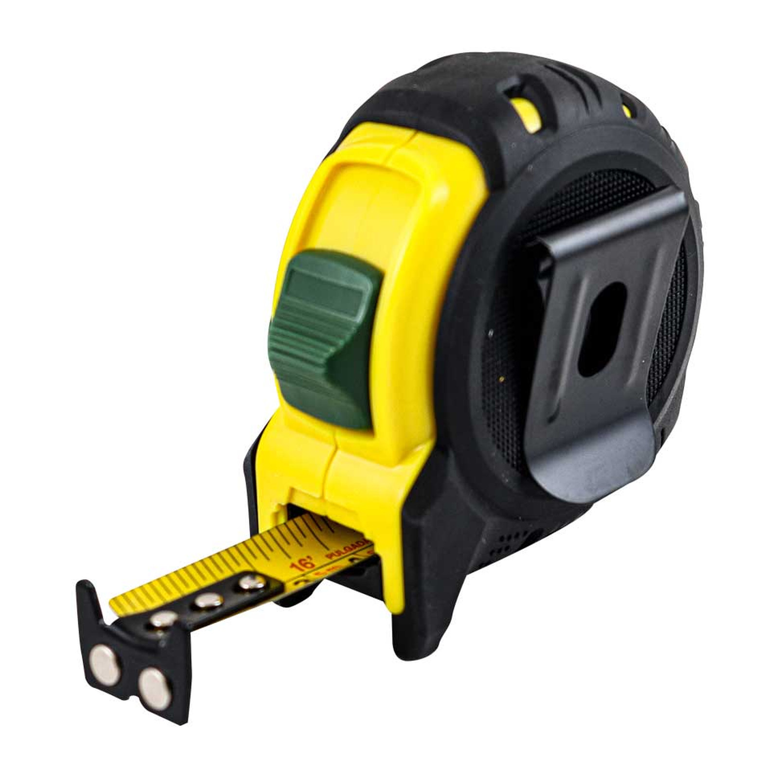 FLEXOMETRO 5M X 19MM AMARILLO ANTI IMPACTO - Imagen 2