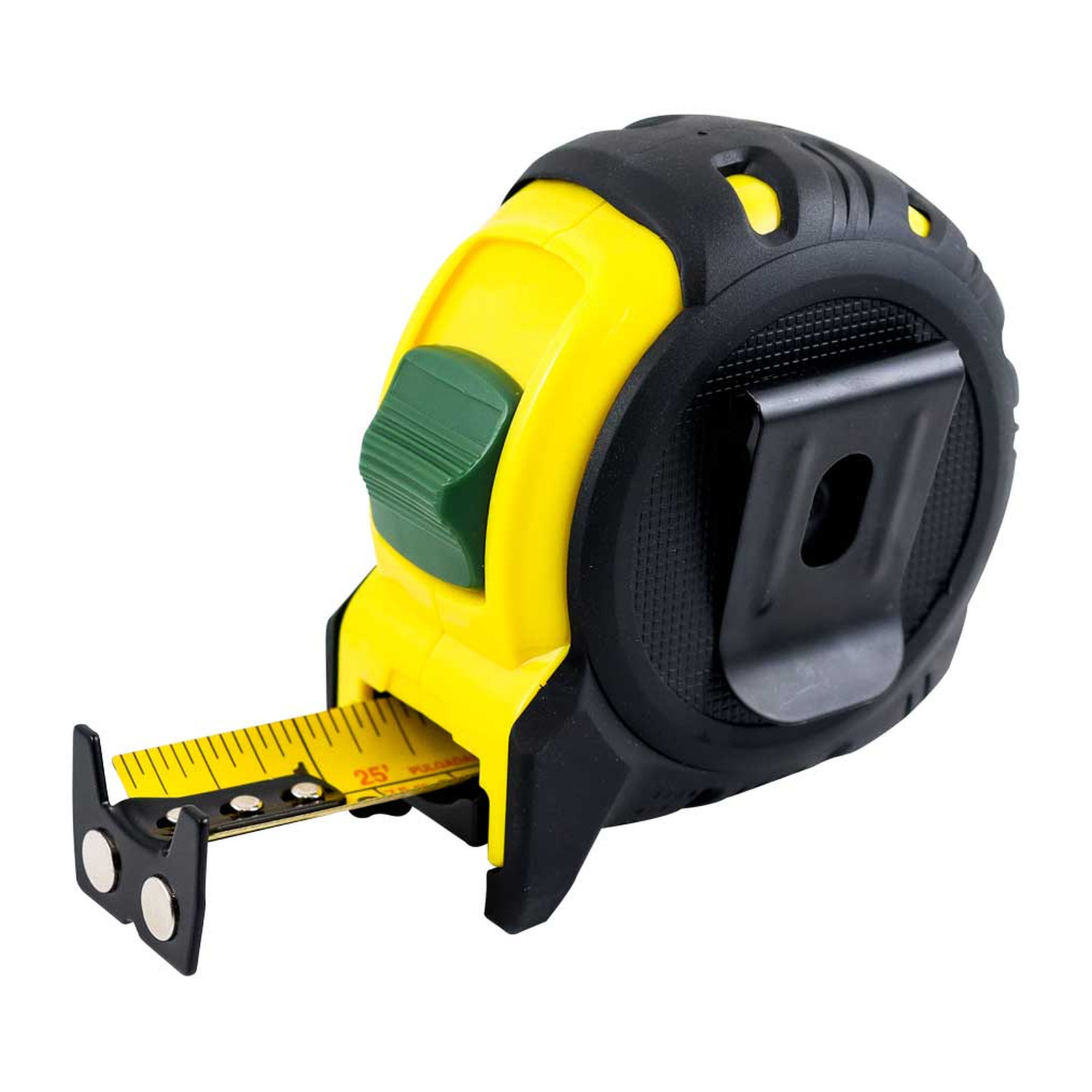 FLEXOMETRO 7.5M X 25MM AMARILLO ANTI IMPACTO - Imagen 2